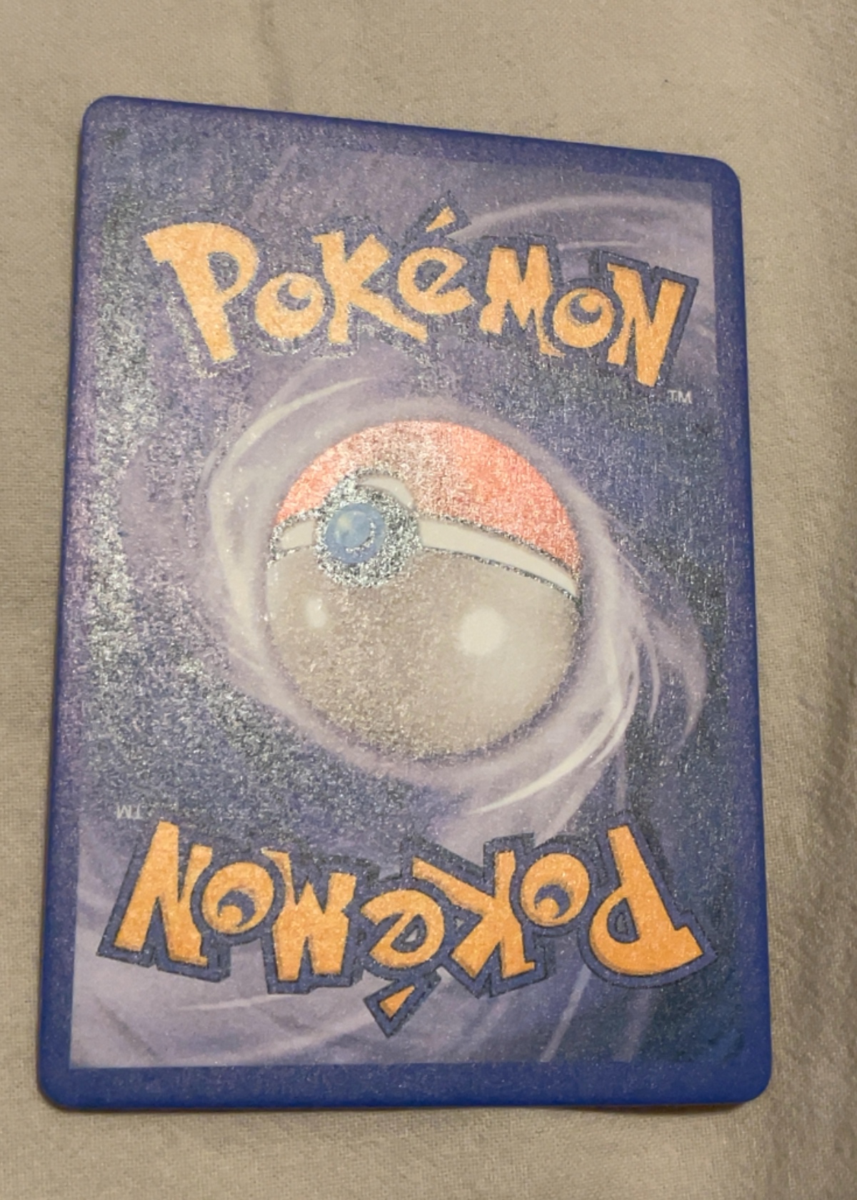 Card back