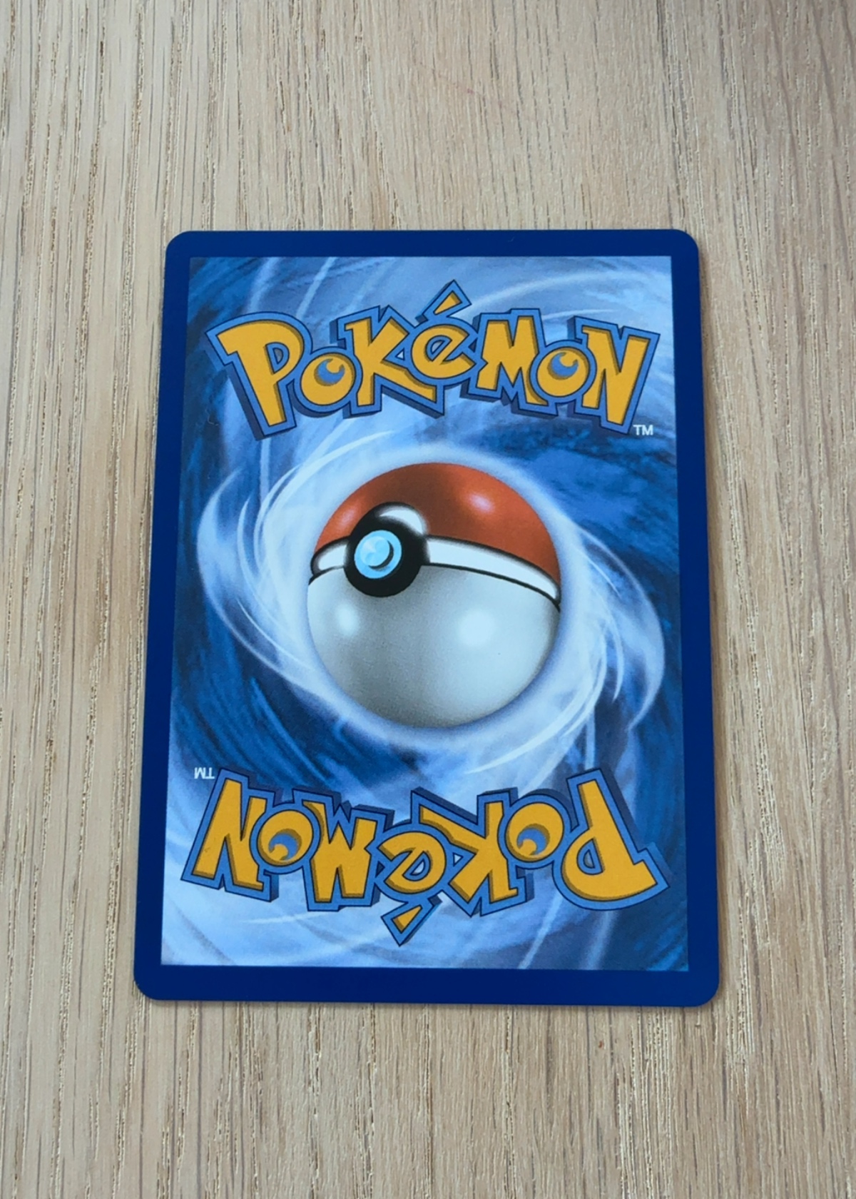 Card back