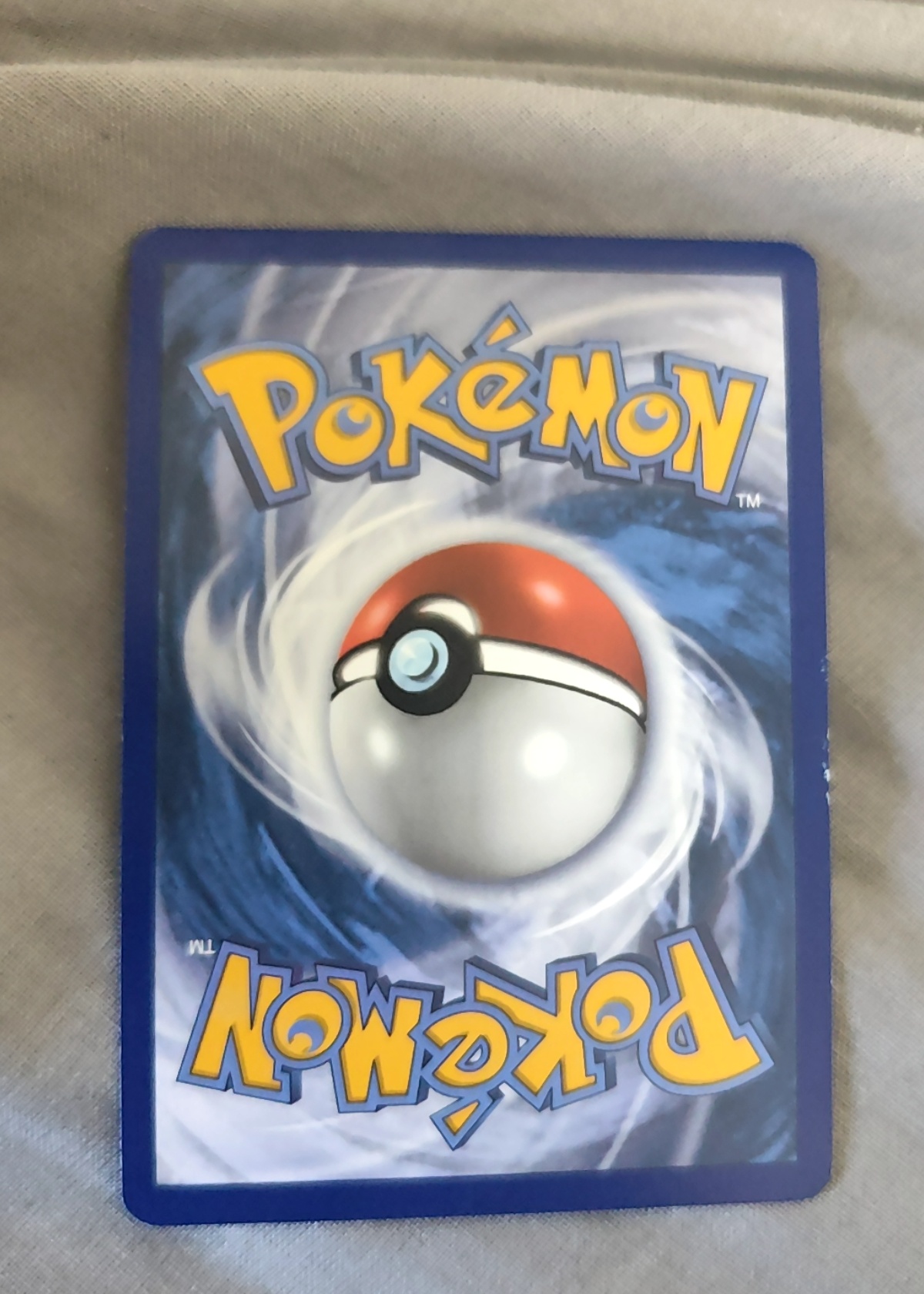 Card back