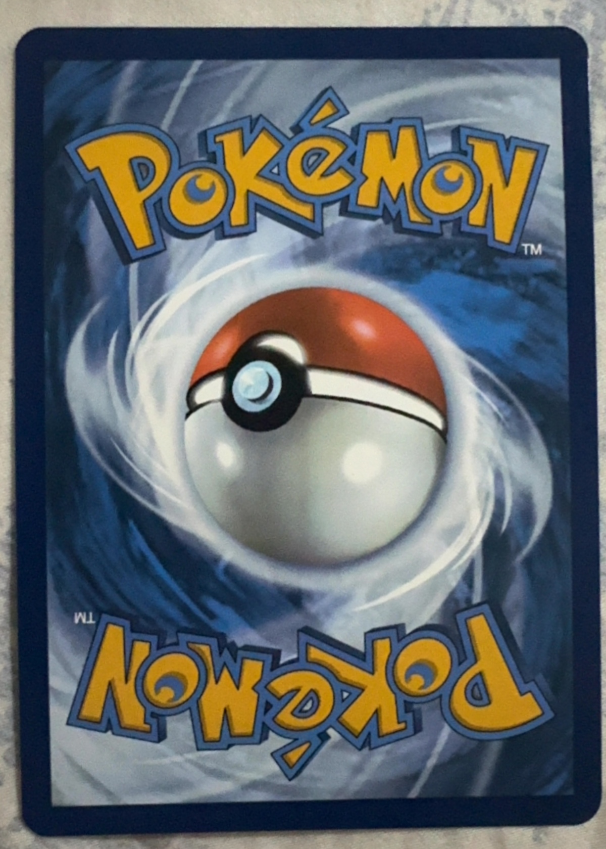 Card back