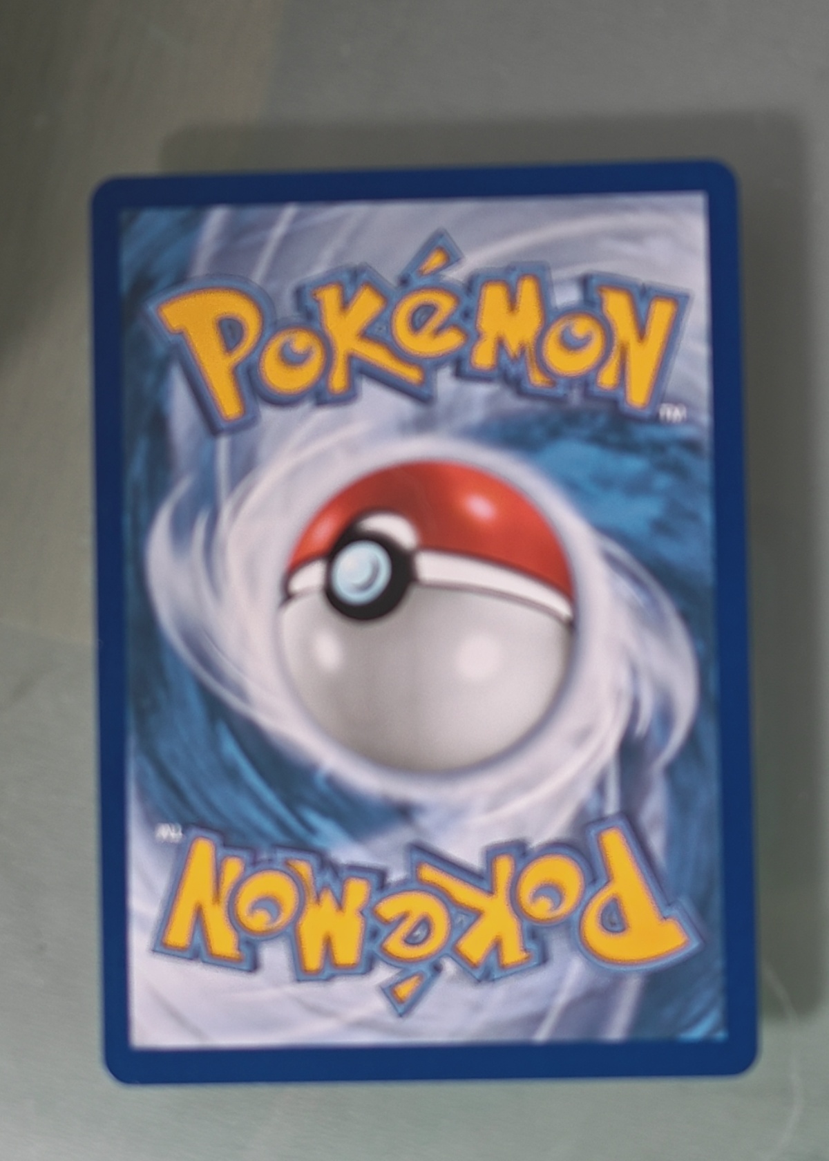 Card back