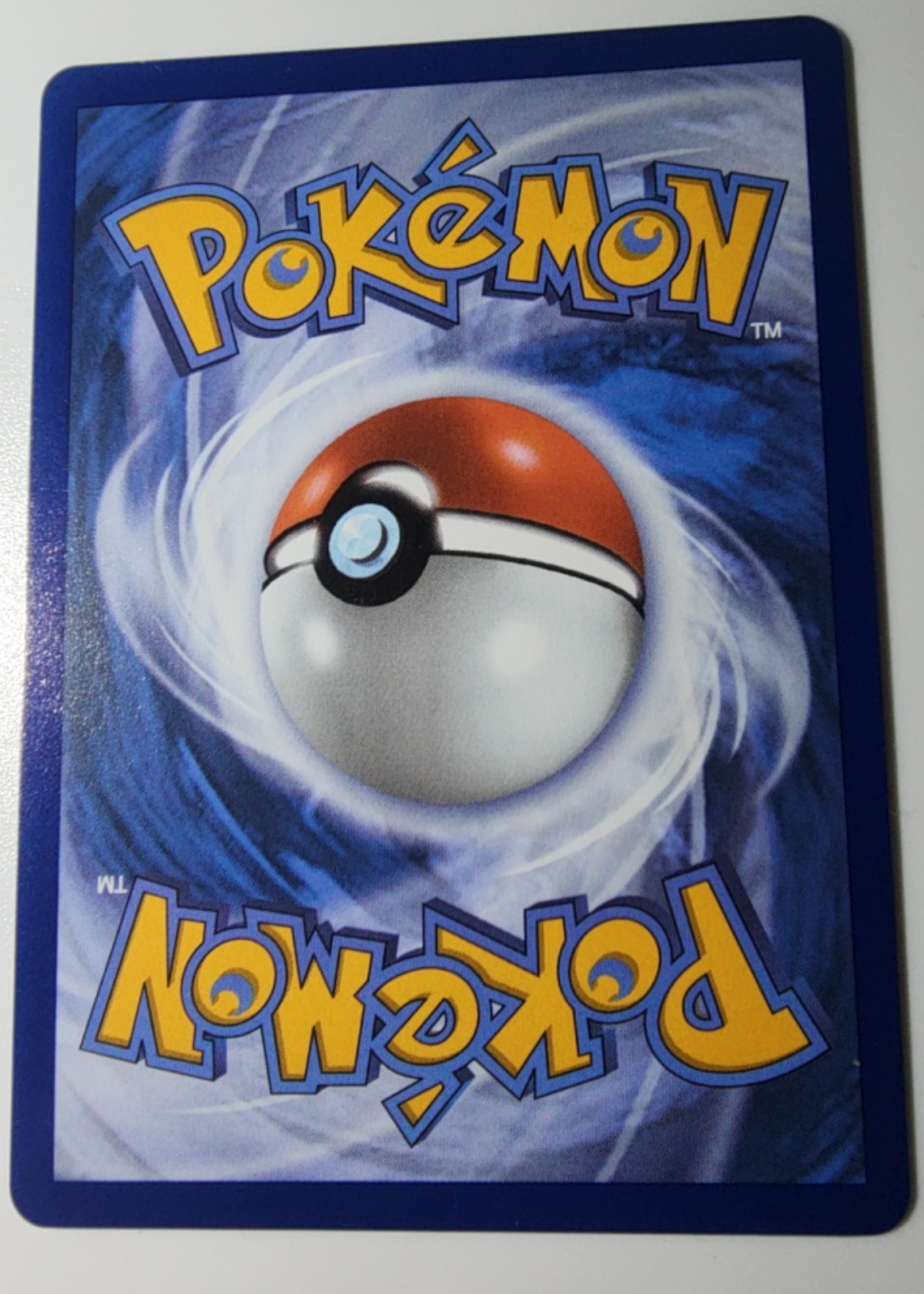 Card back