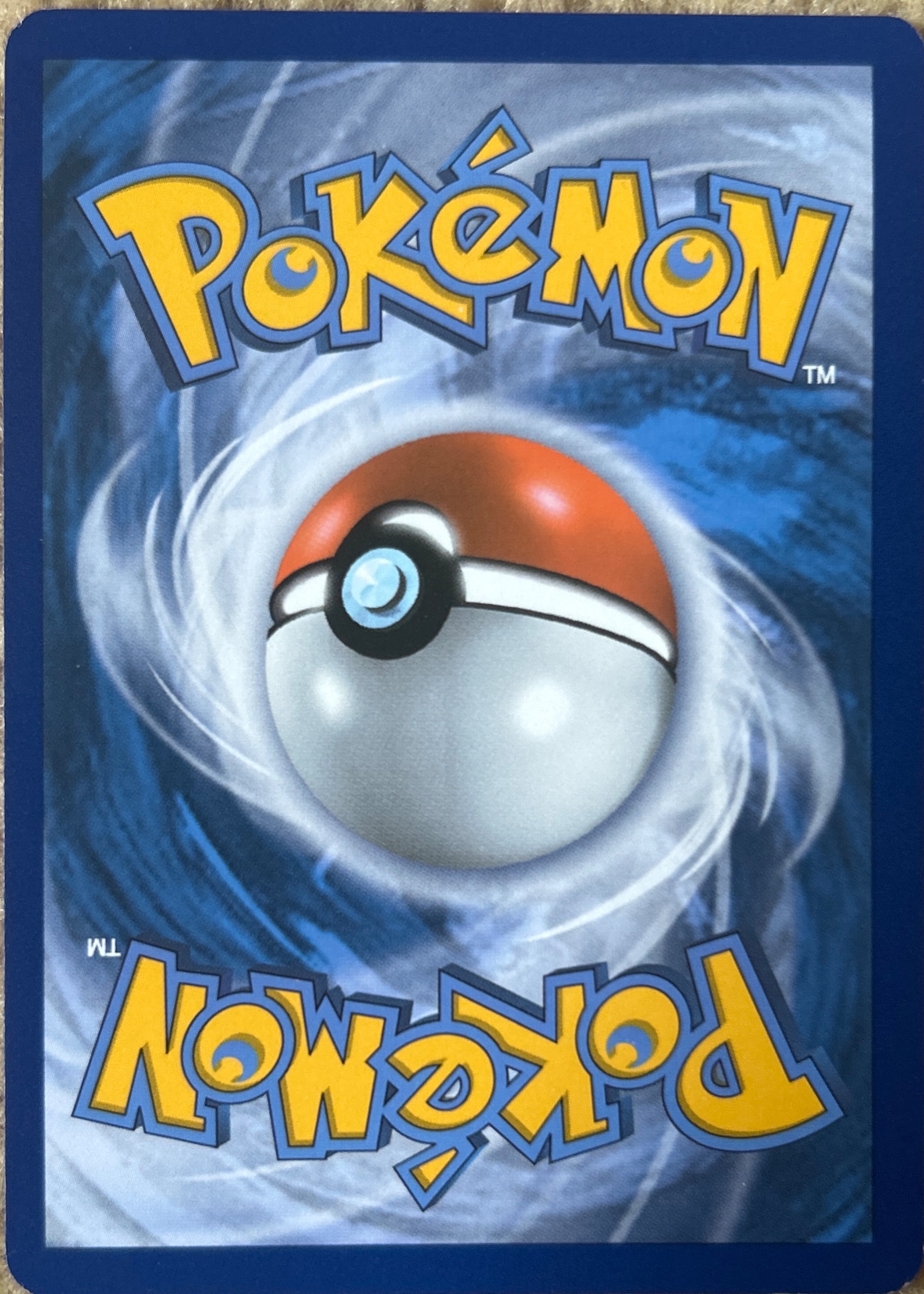 Card back
