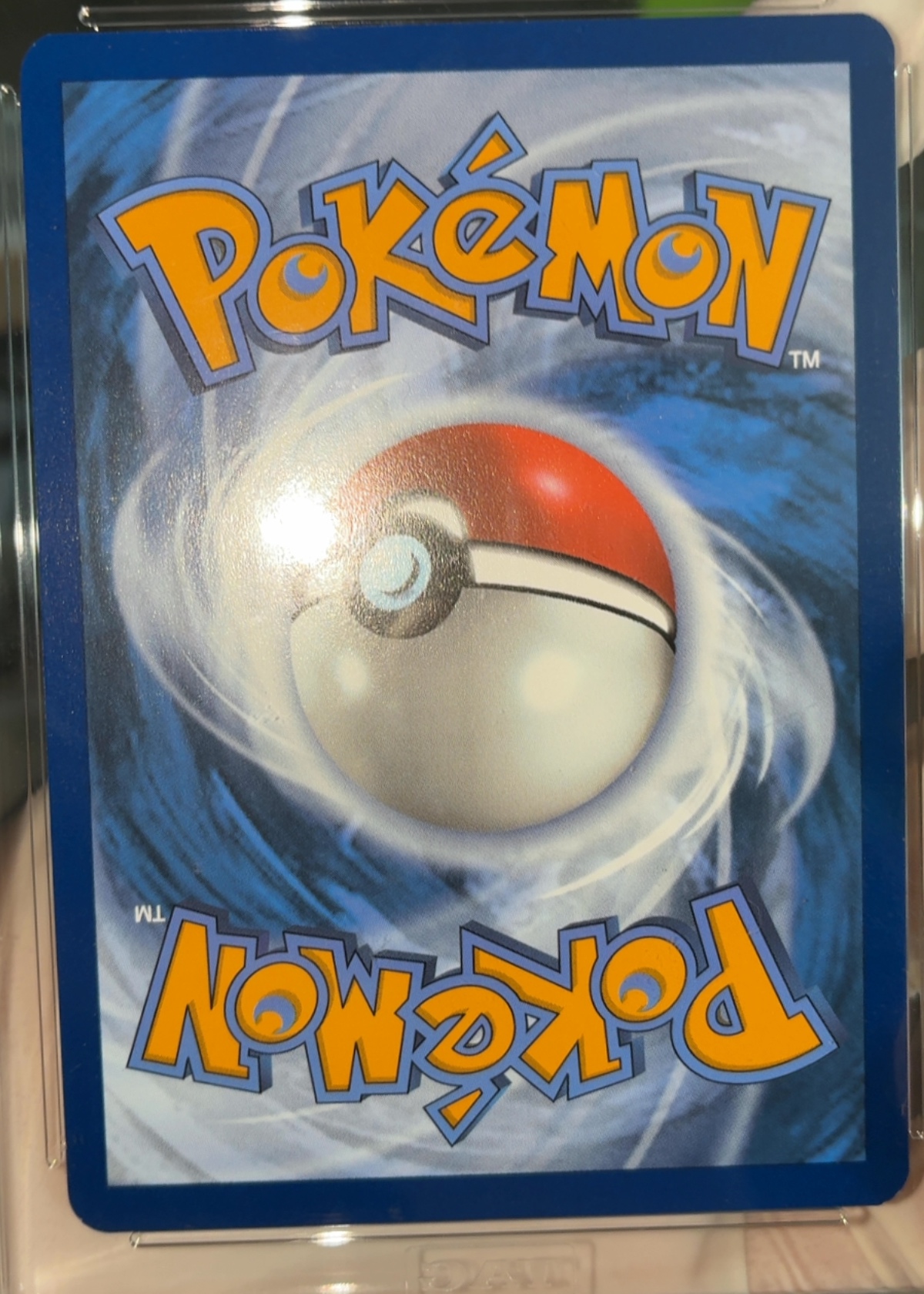 Card back