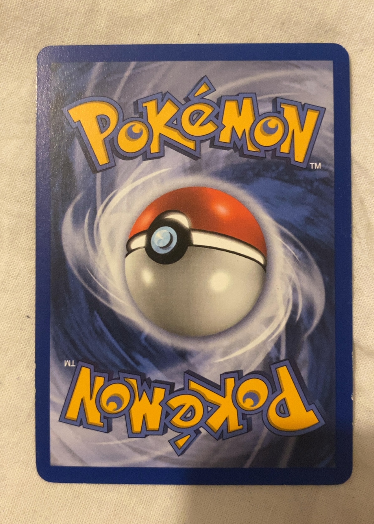 Card back