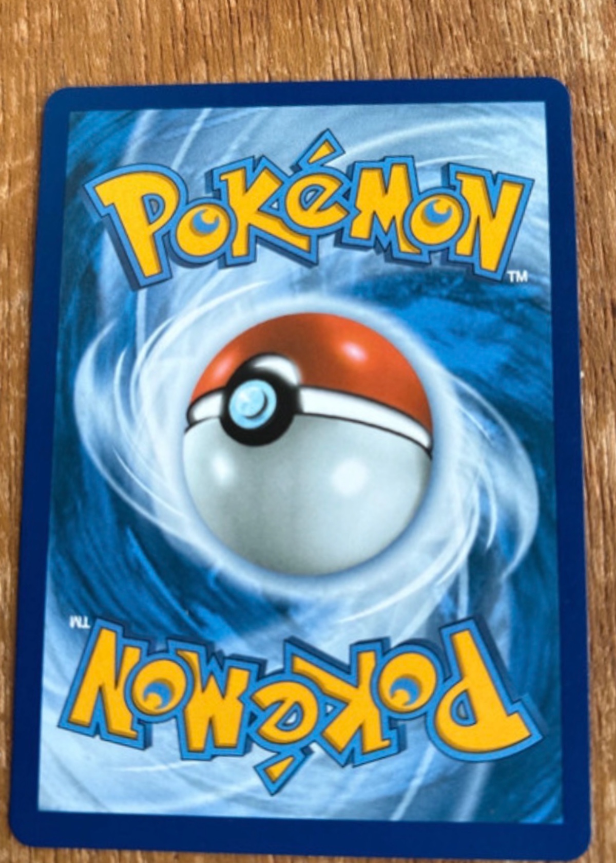 Card back