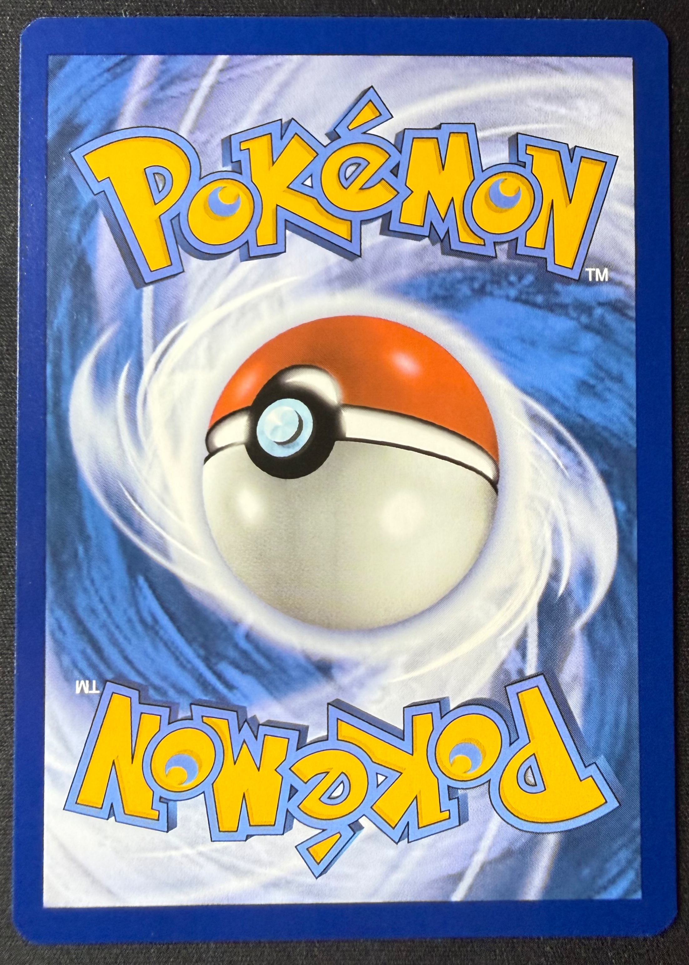 Card back