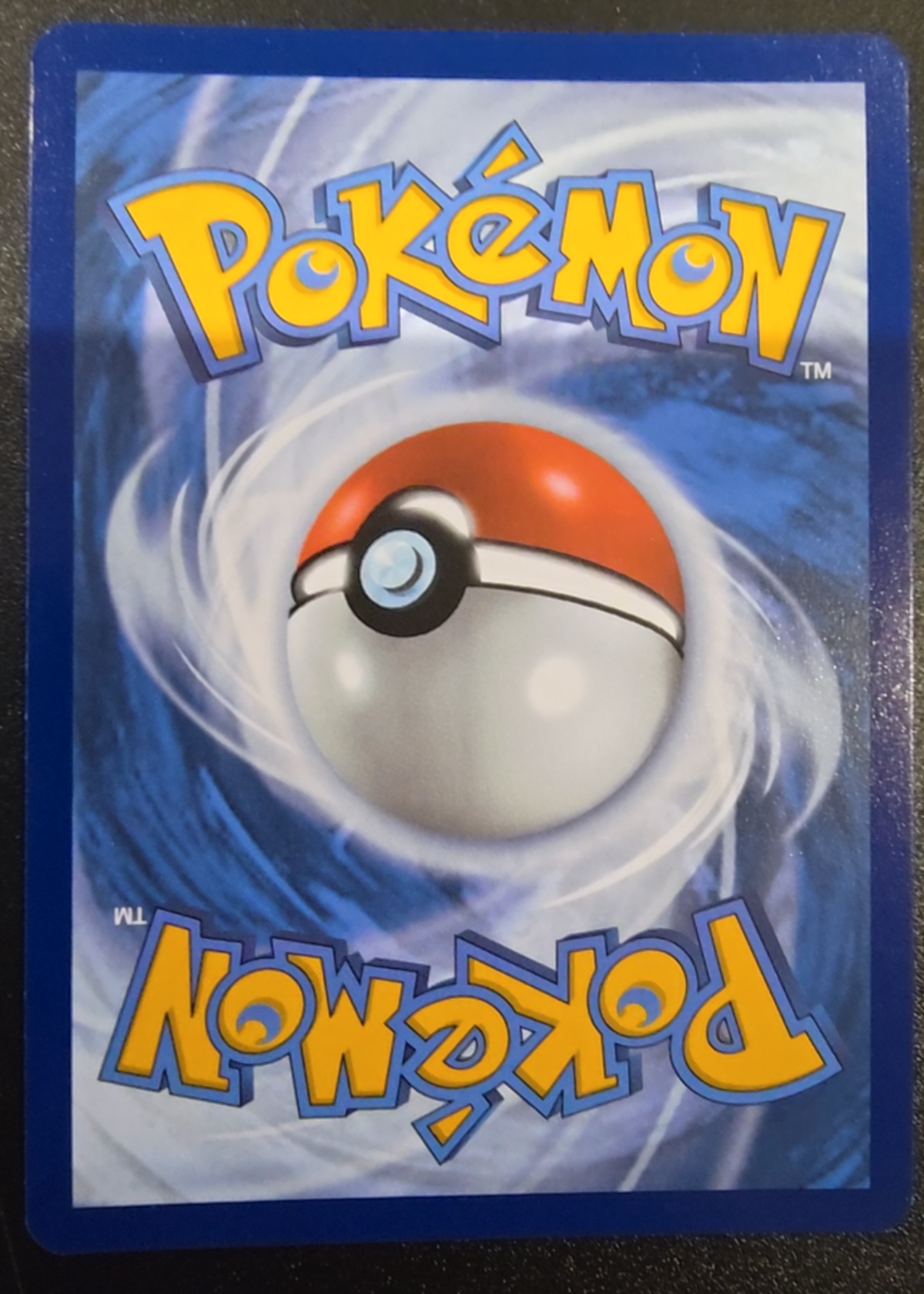 Card back