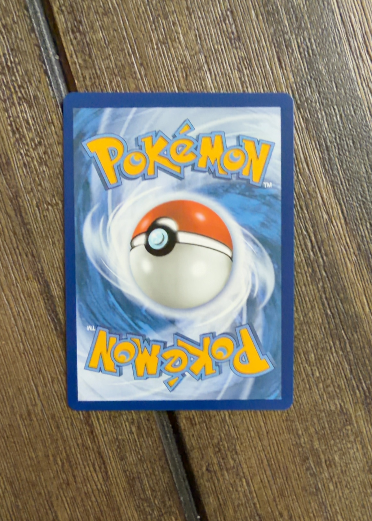 Card back