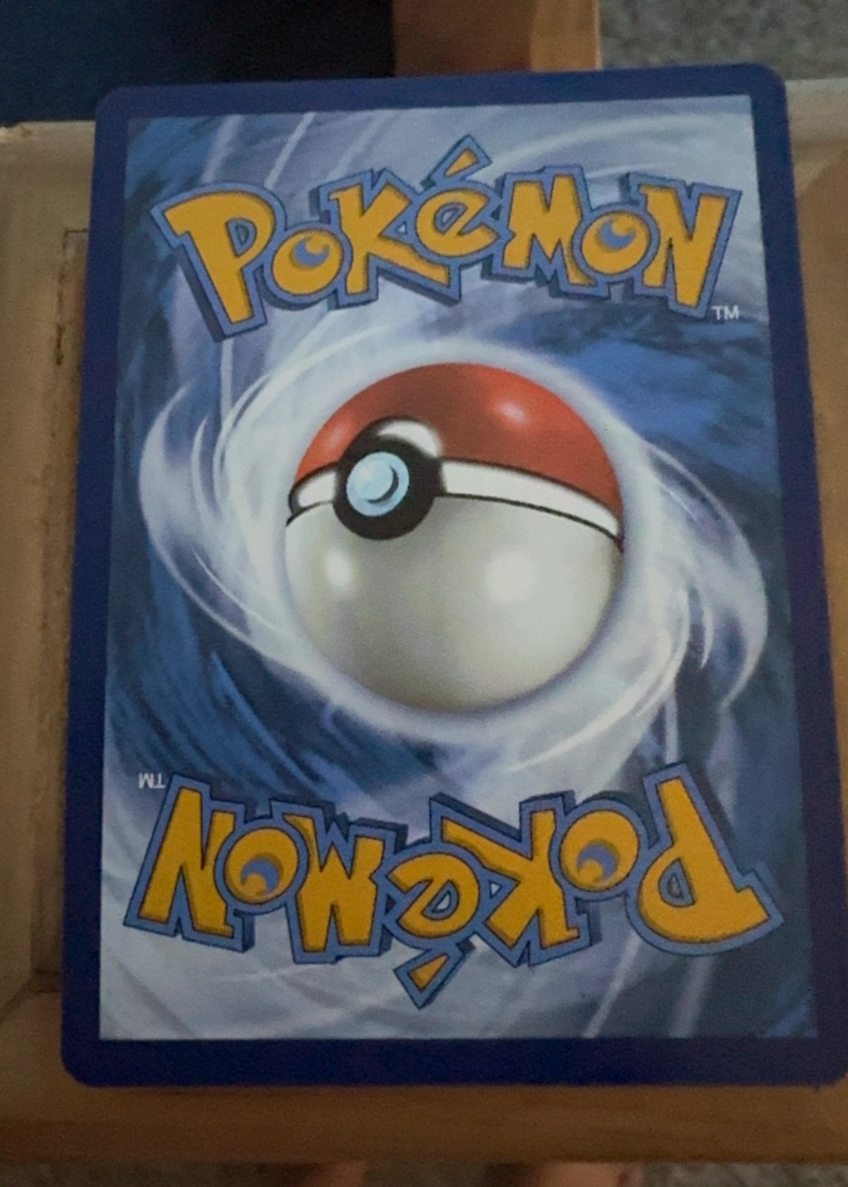 Card back