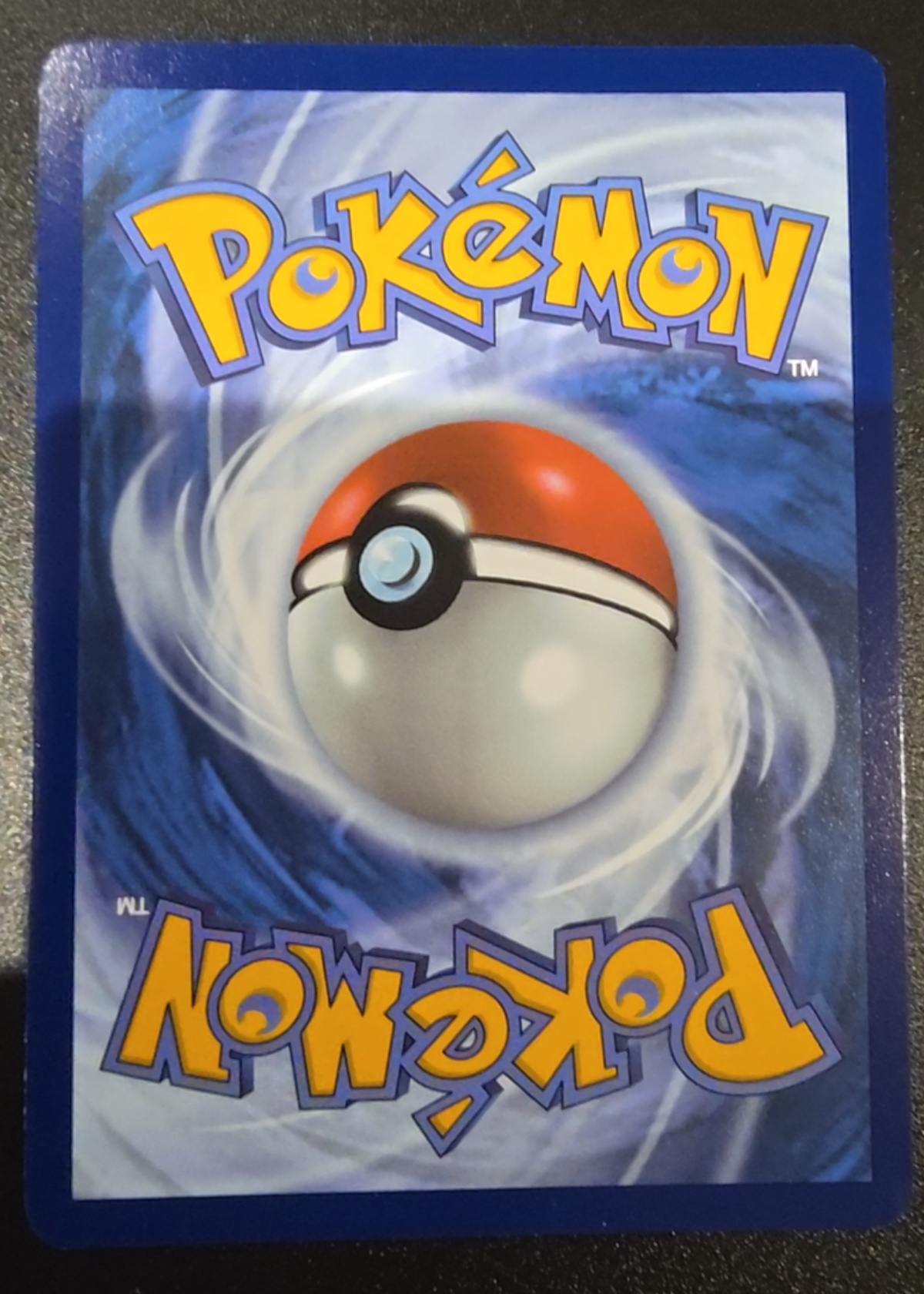 Card back