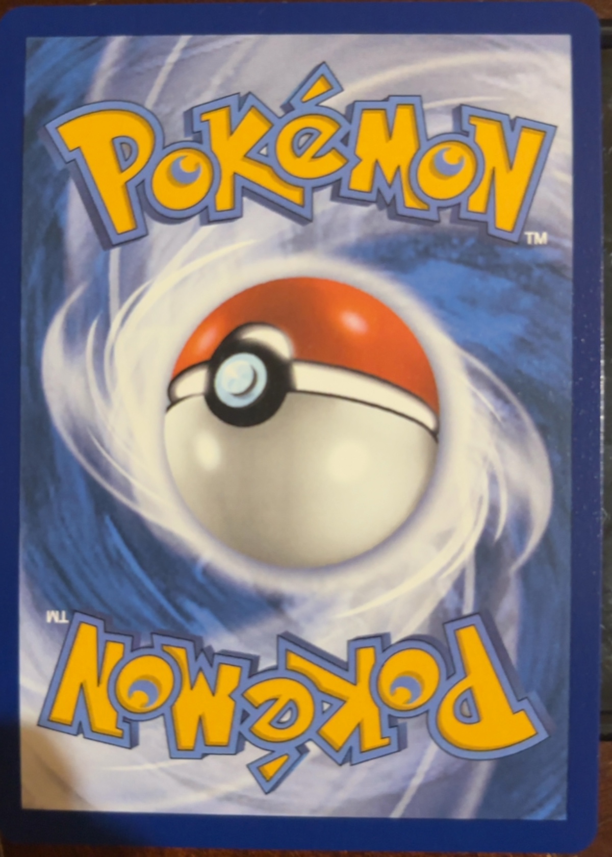 Card back