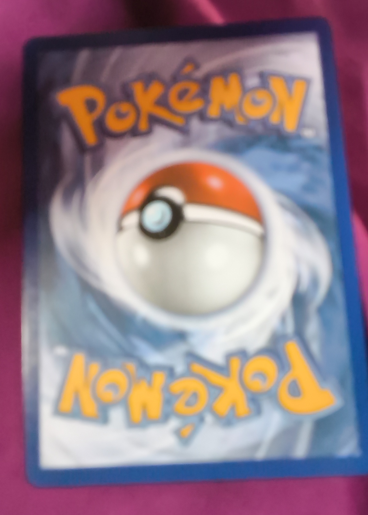 Card back
