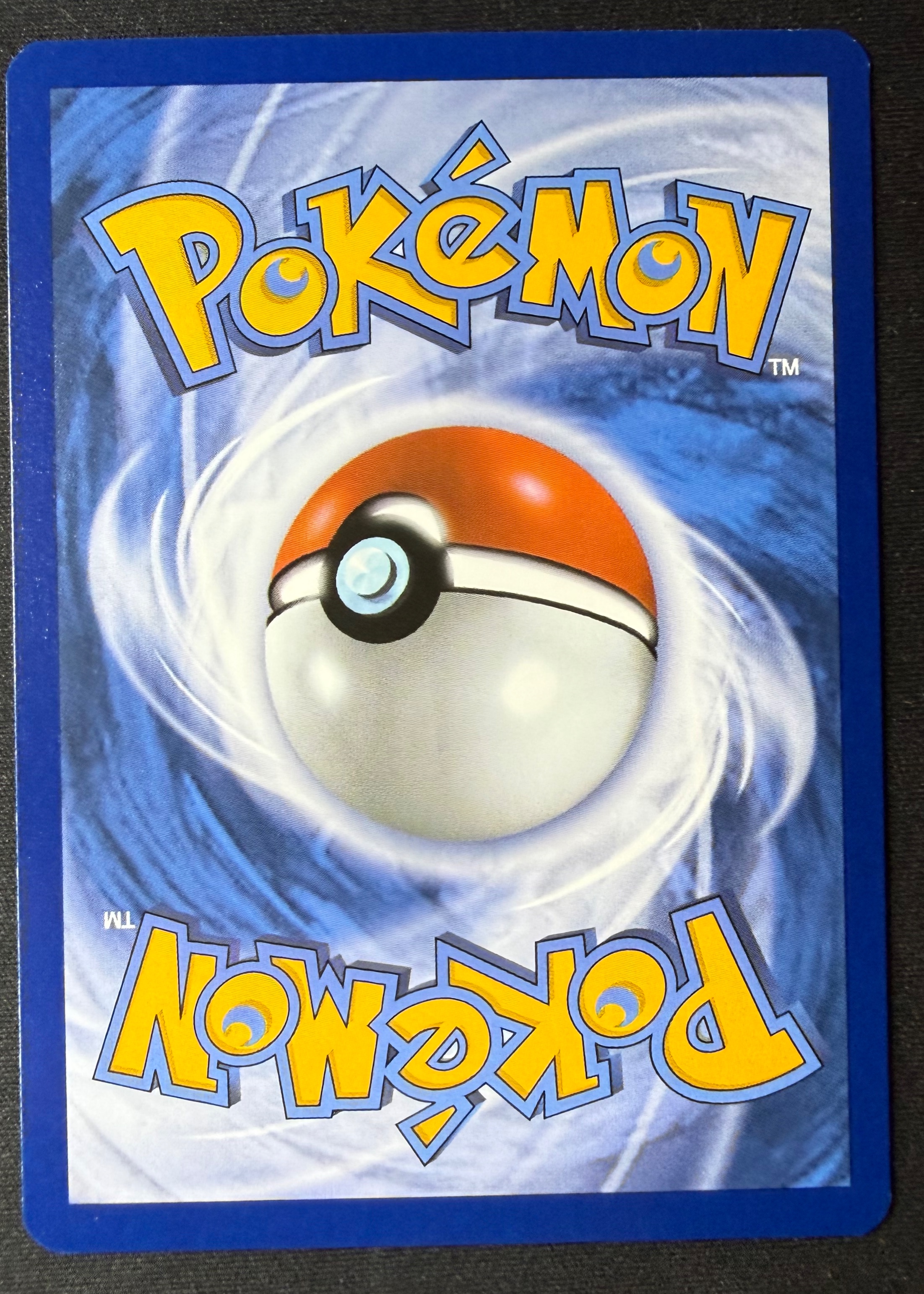 Card back