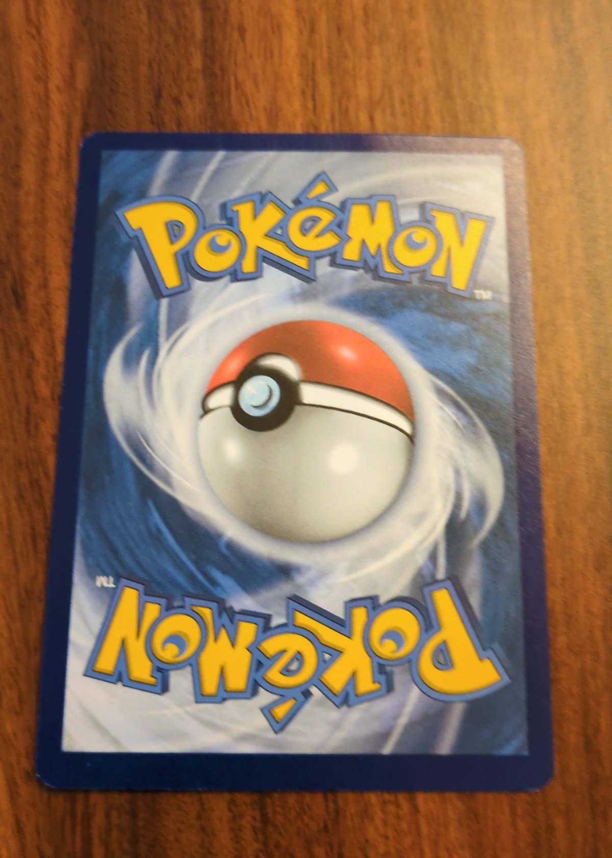 Card back