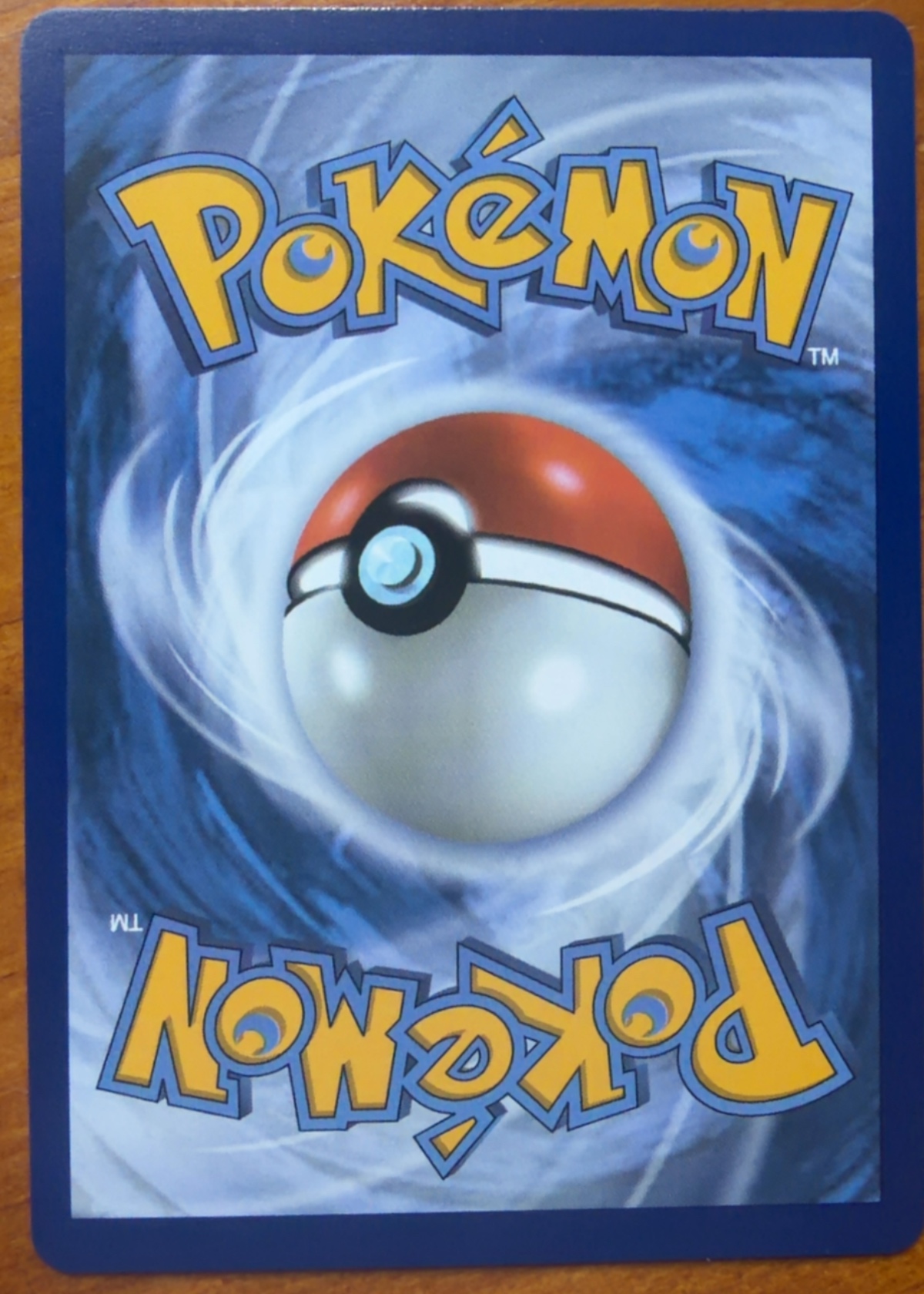 Card back