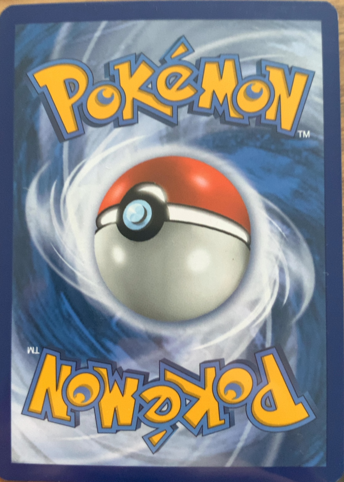 Card back