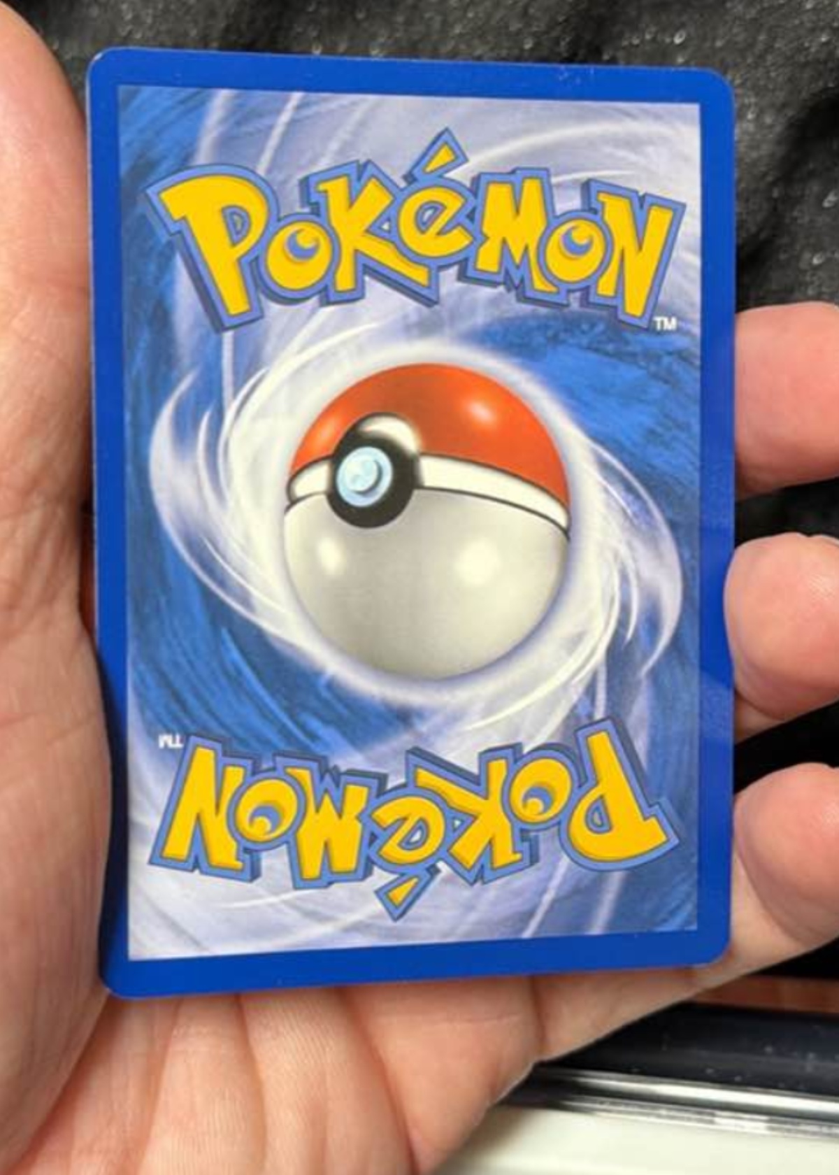 Card back