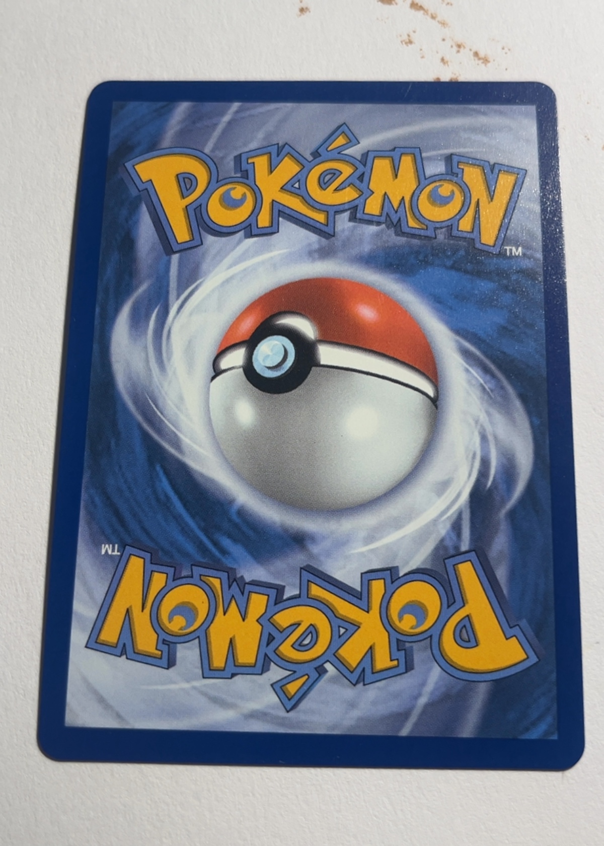 Card back