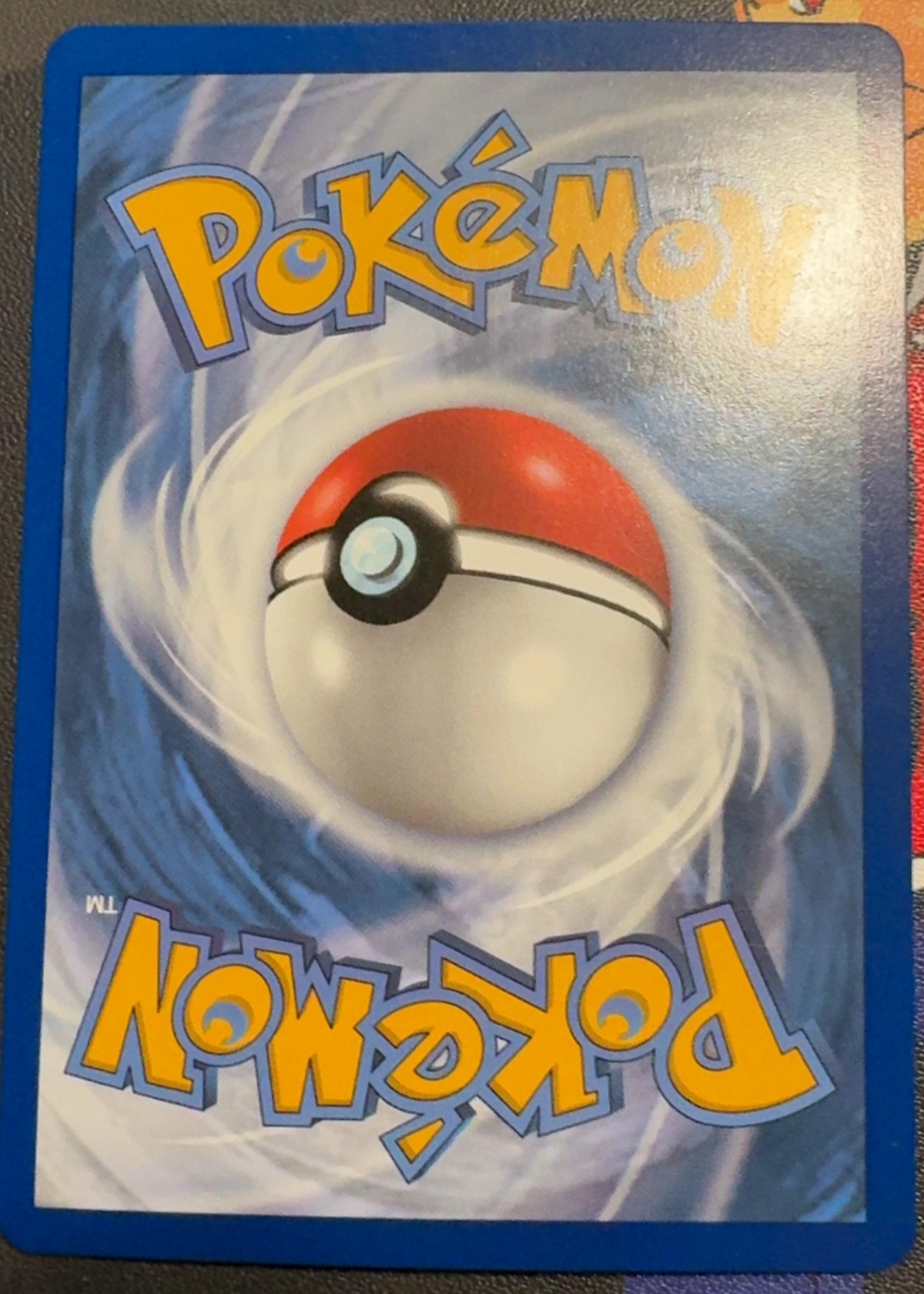 Card back
