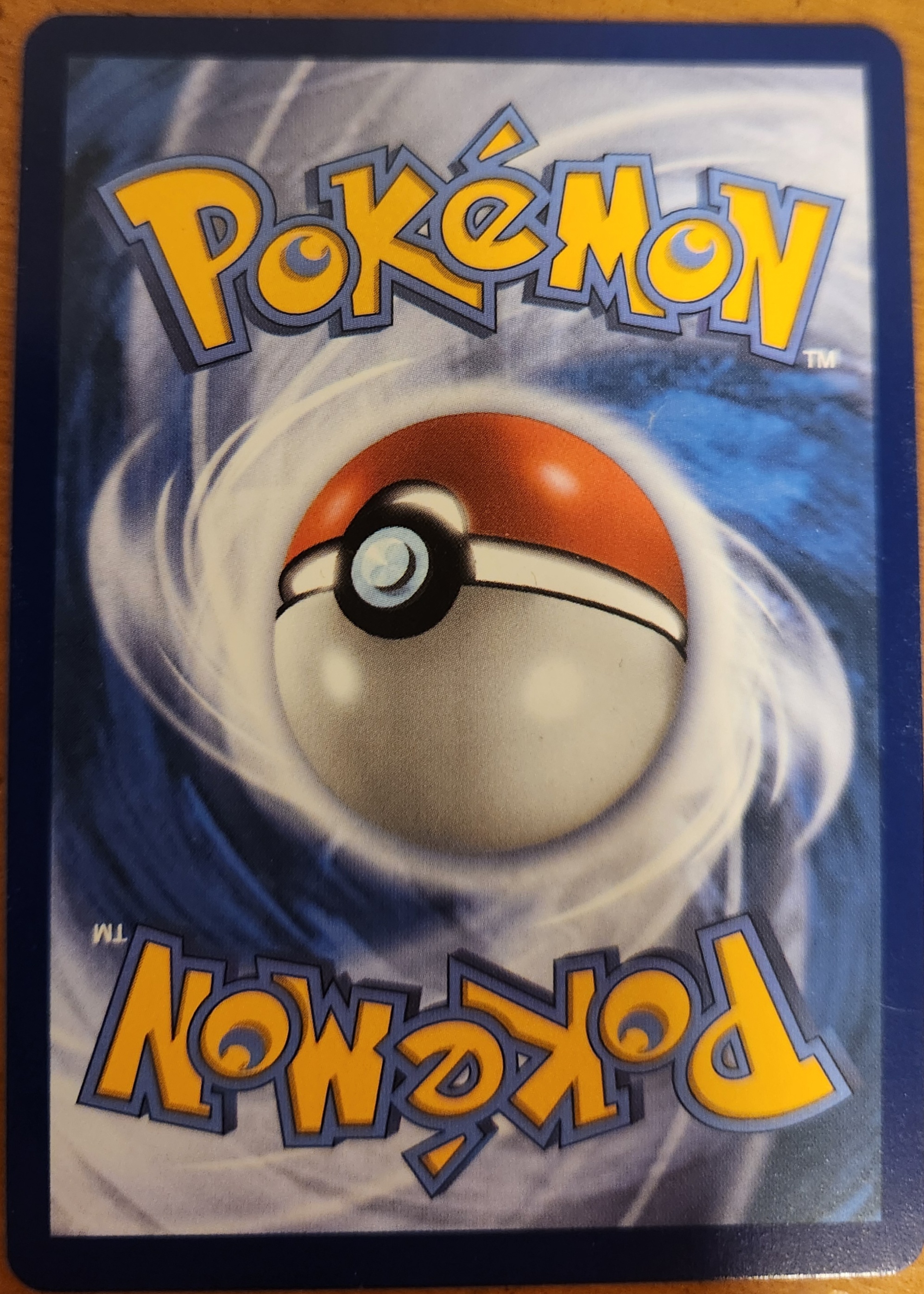 Card back