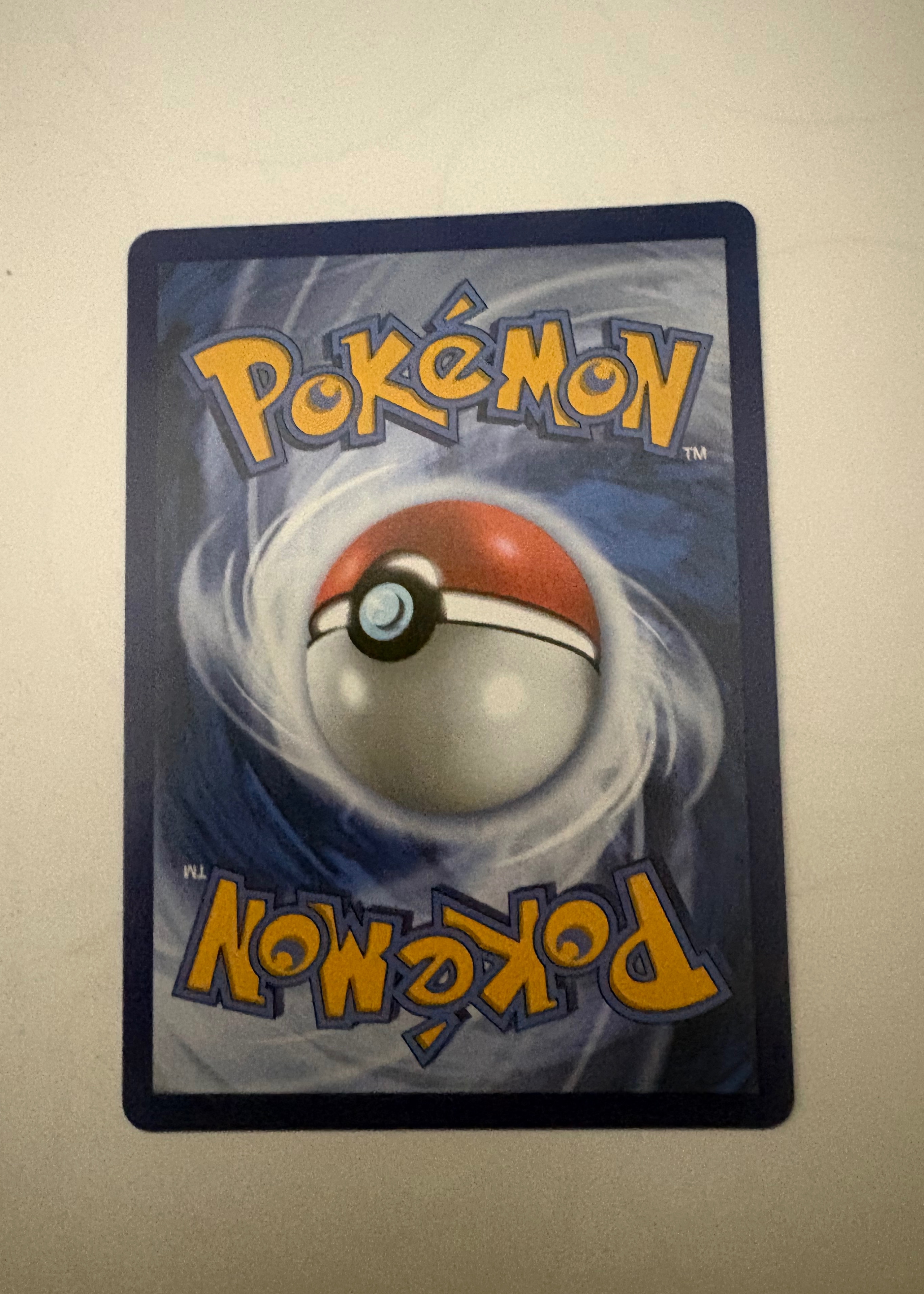 Card back
