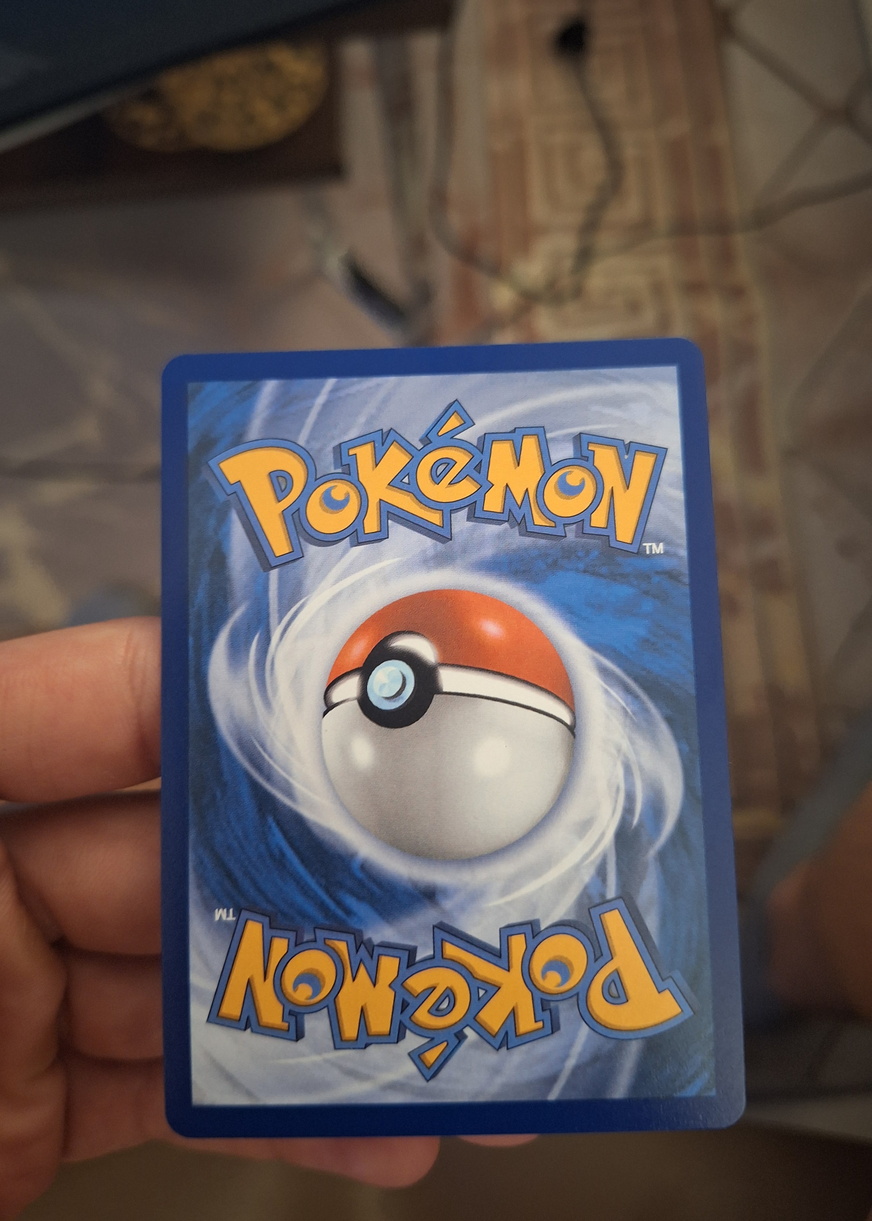 Card back