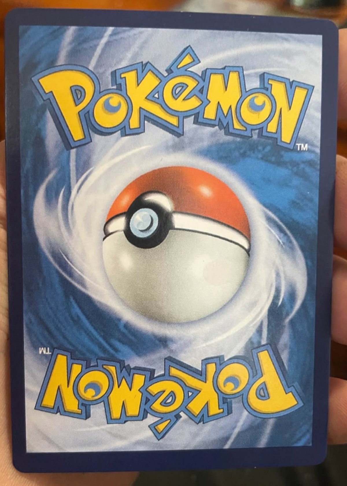 Card back
