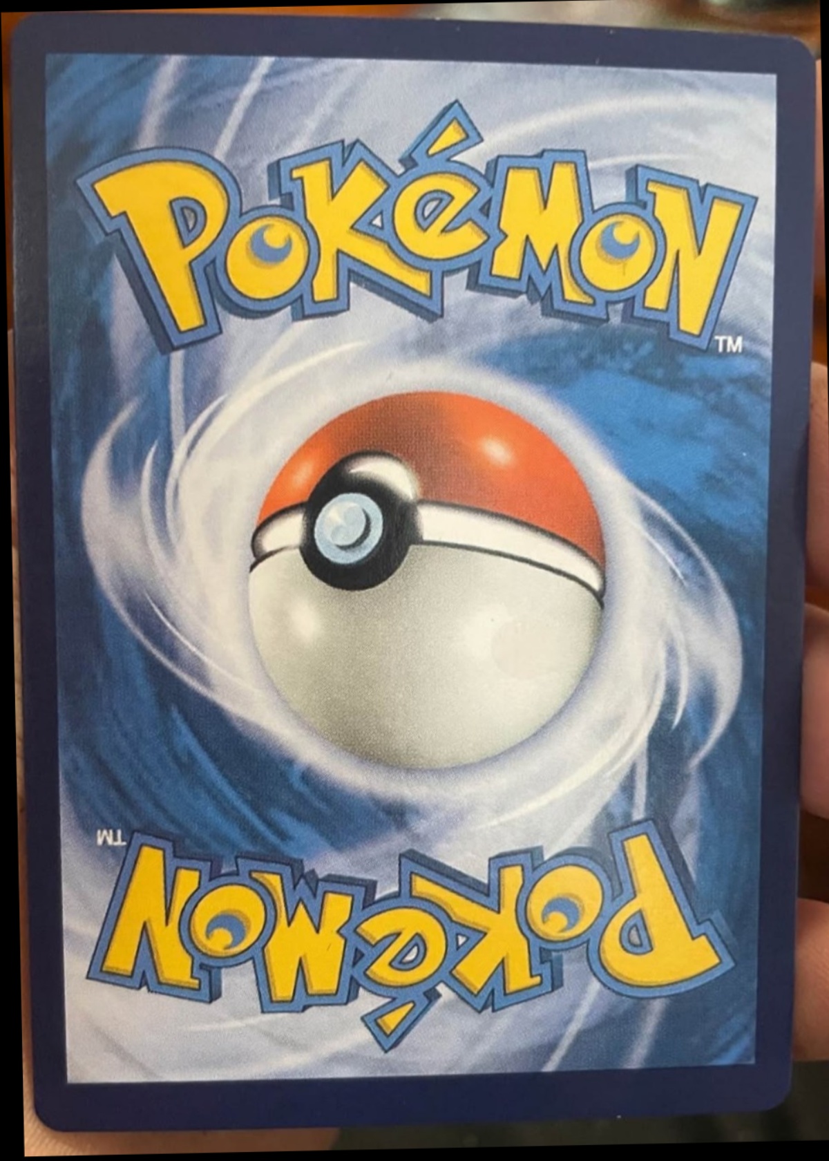 Card back