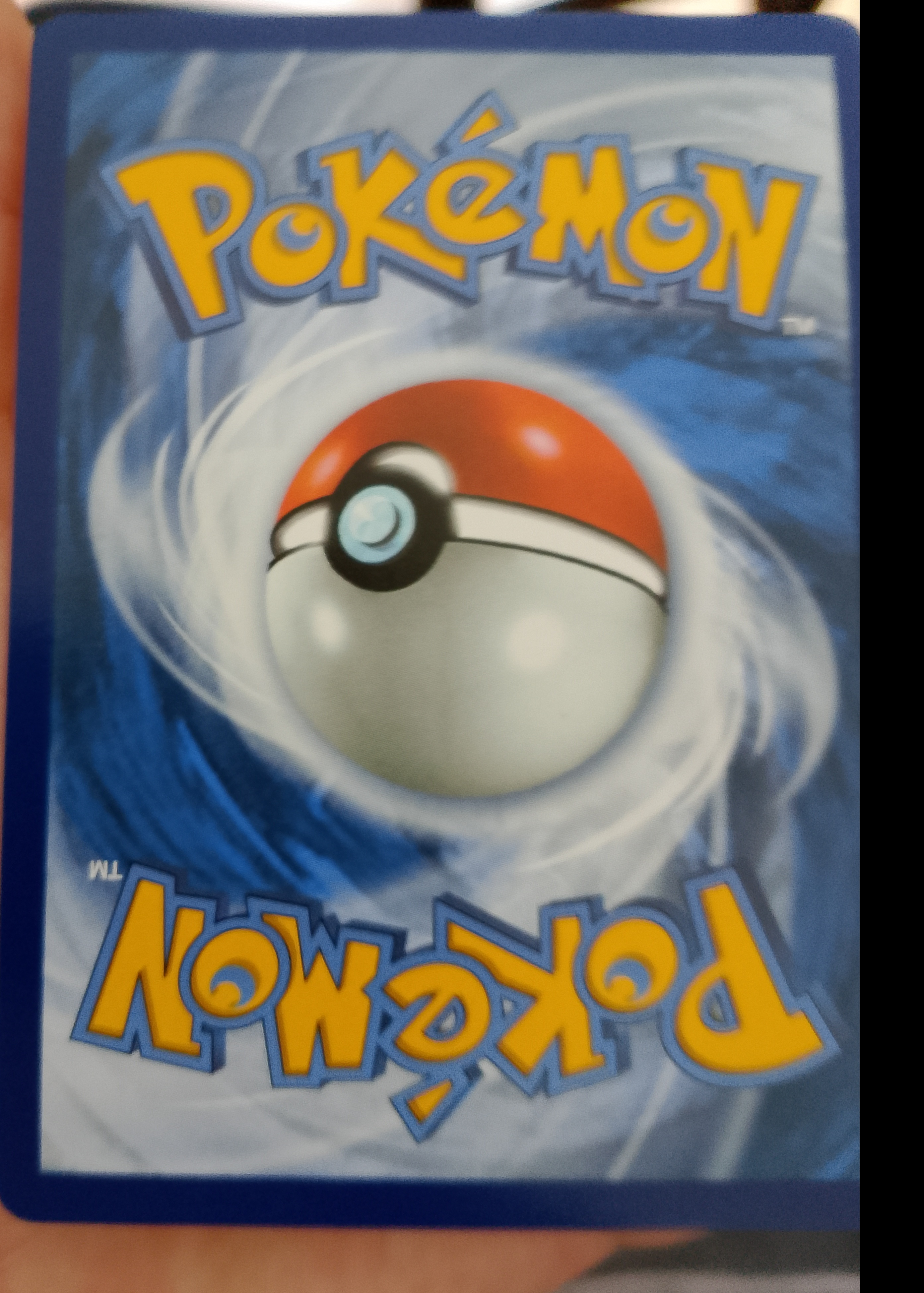Card back