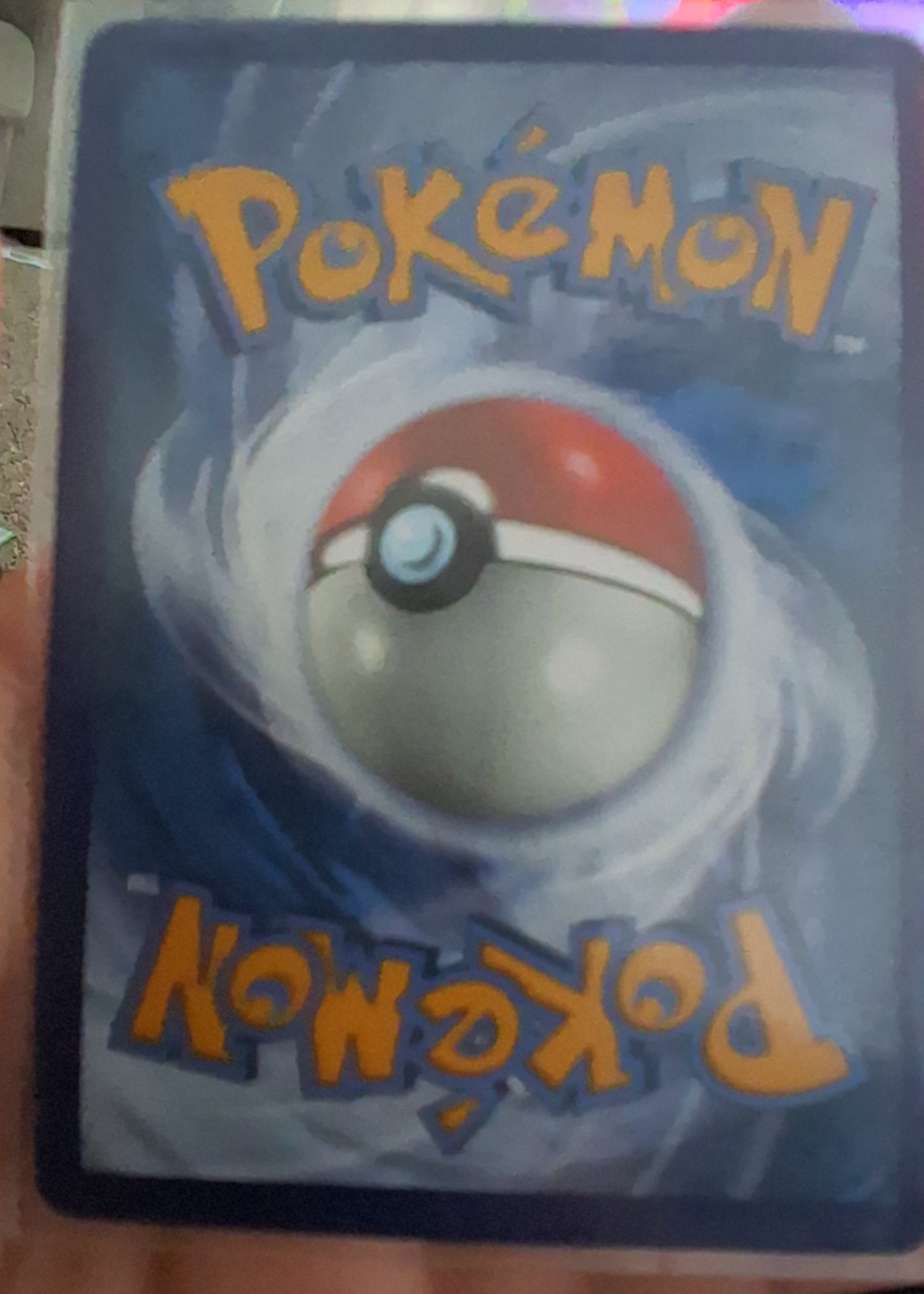 Card back