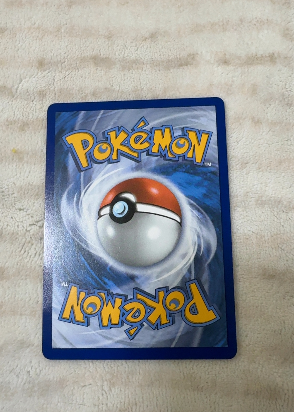 Card back