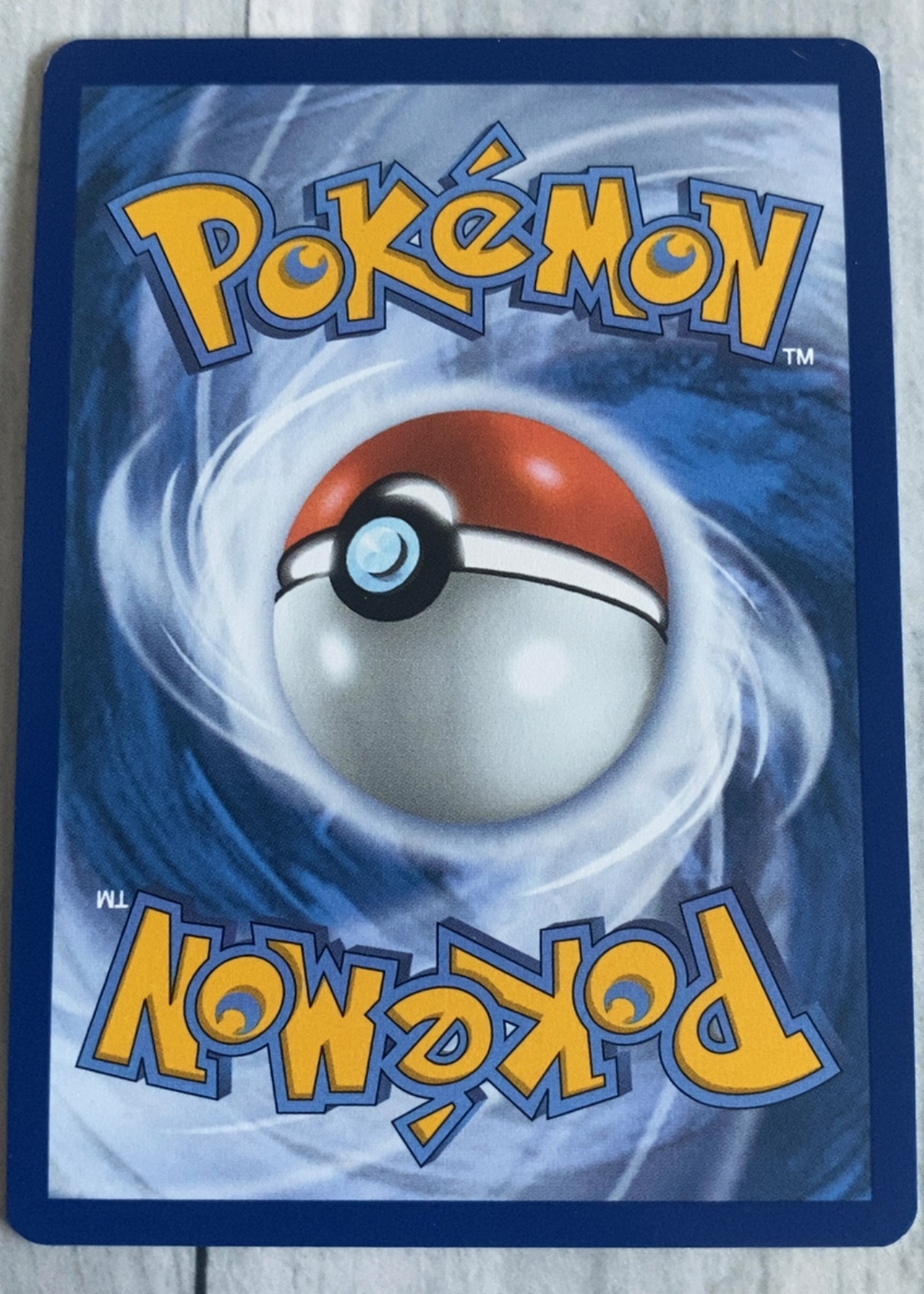 Card back