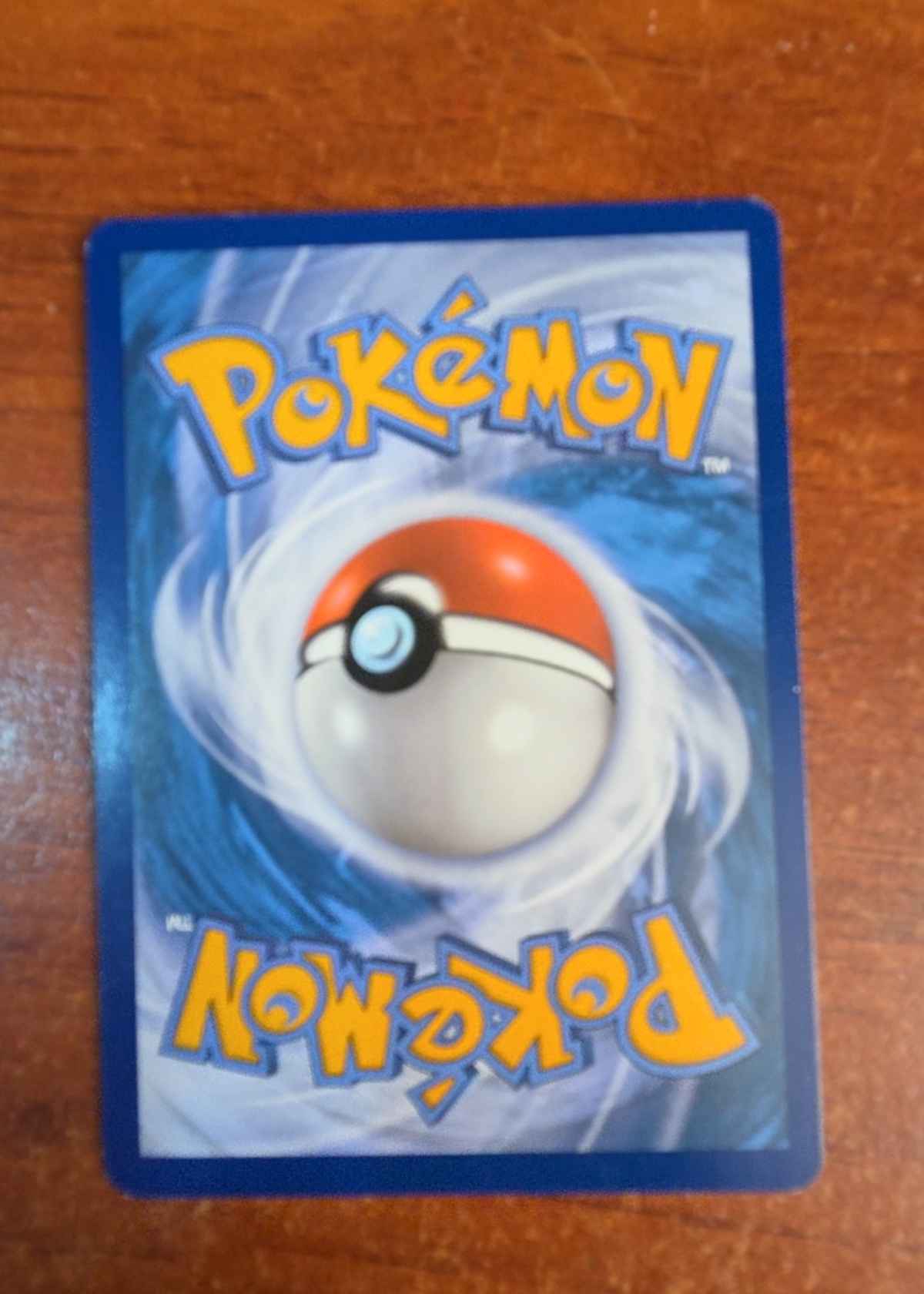 Card back