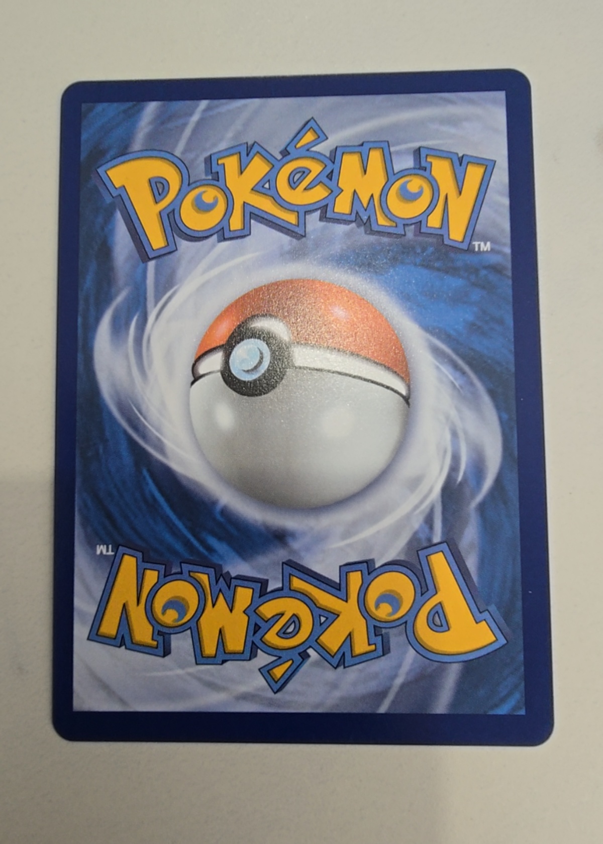 Card back
