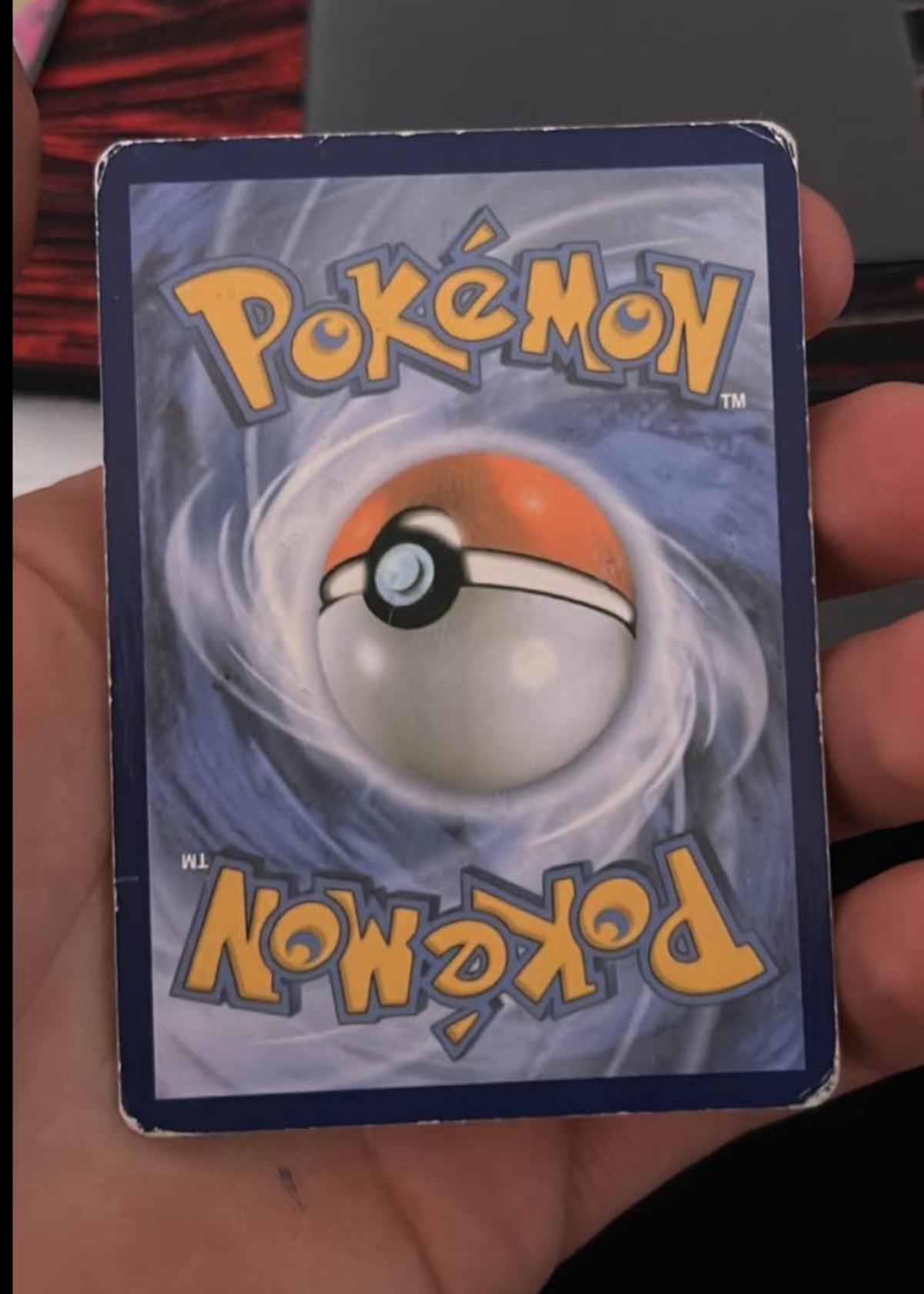 Card back