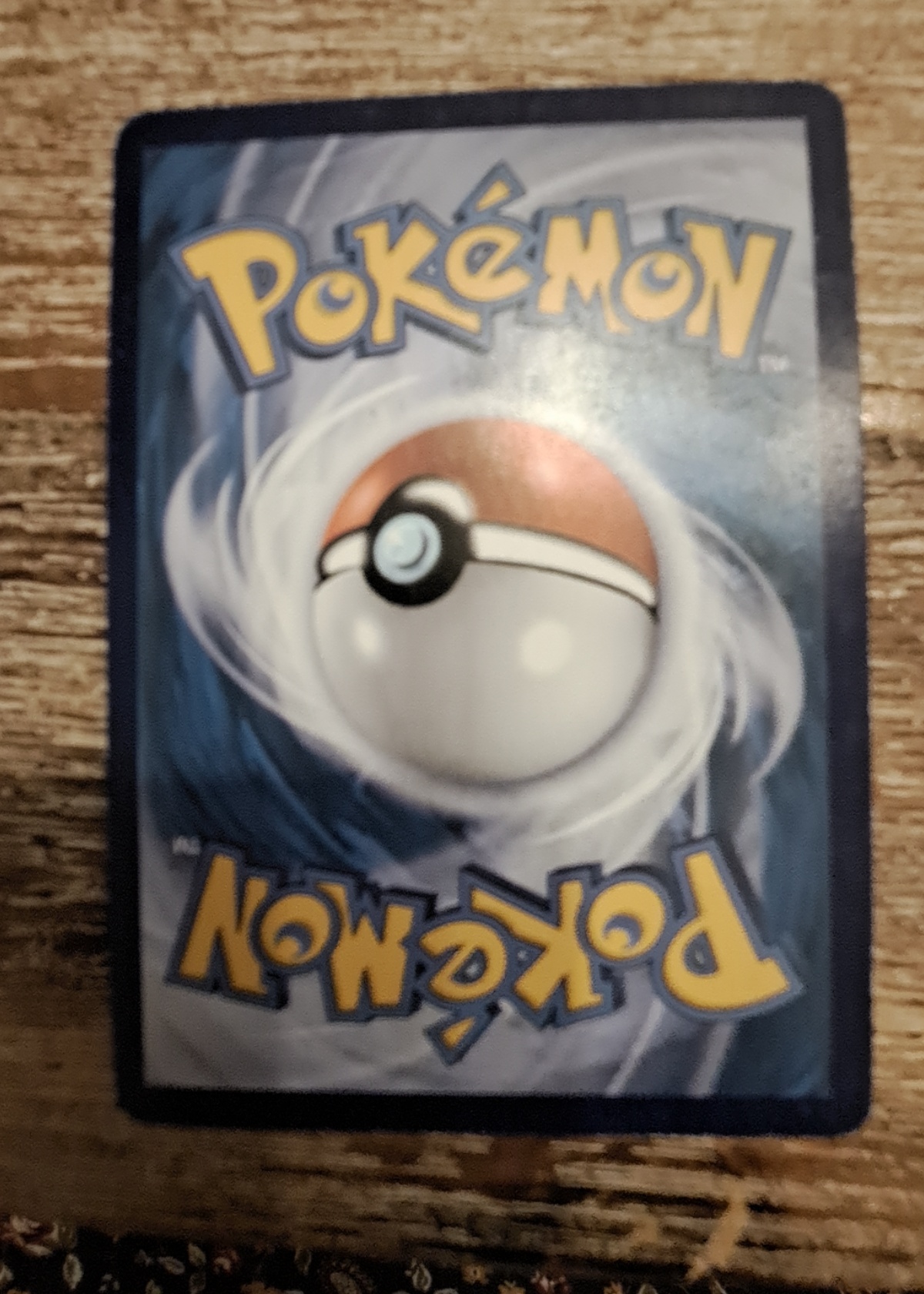 Card back