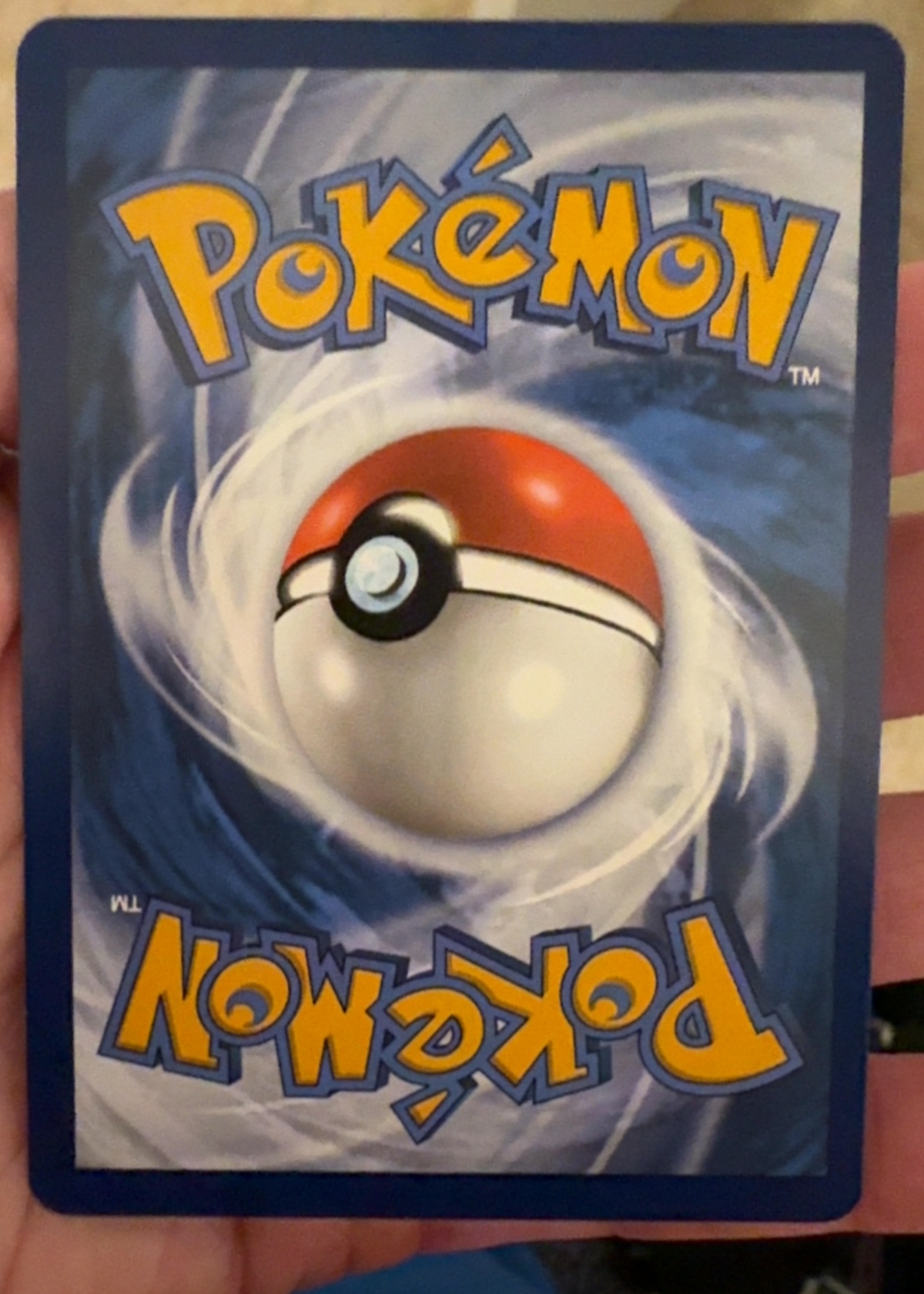 Card back