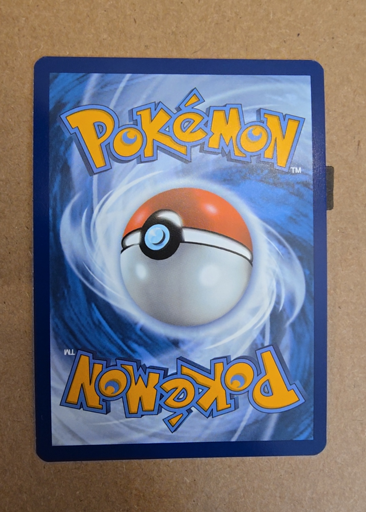 Card back