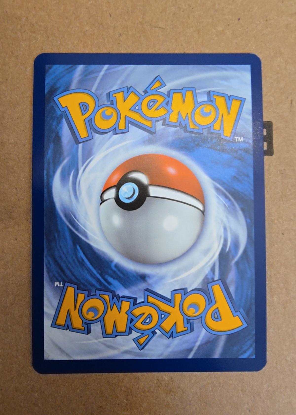 Card back