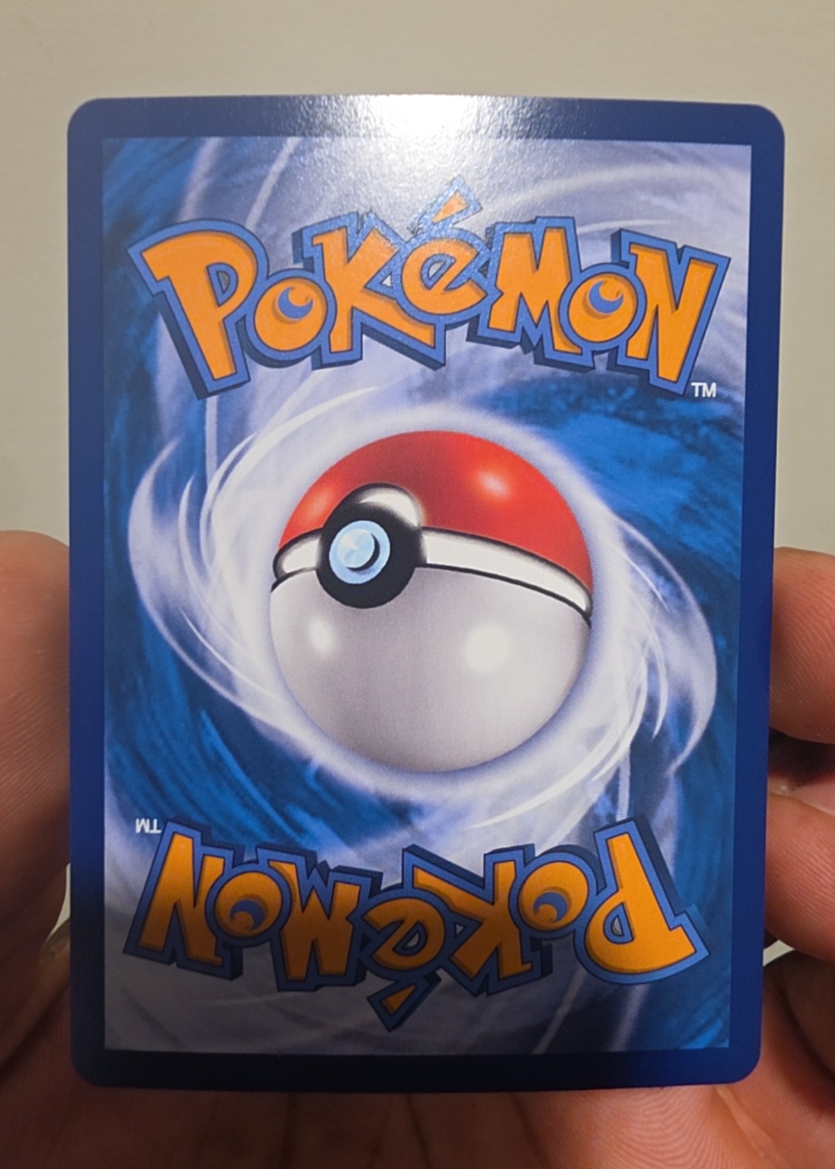 Card back