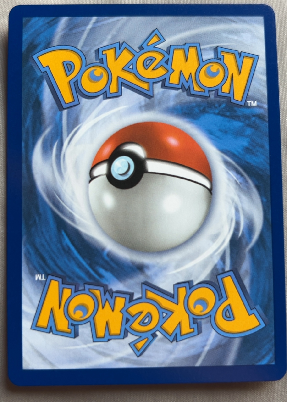 Card back