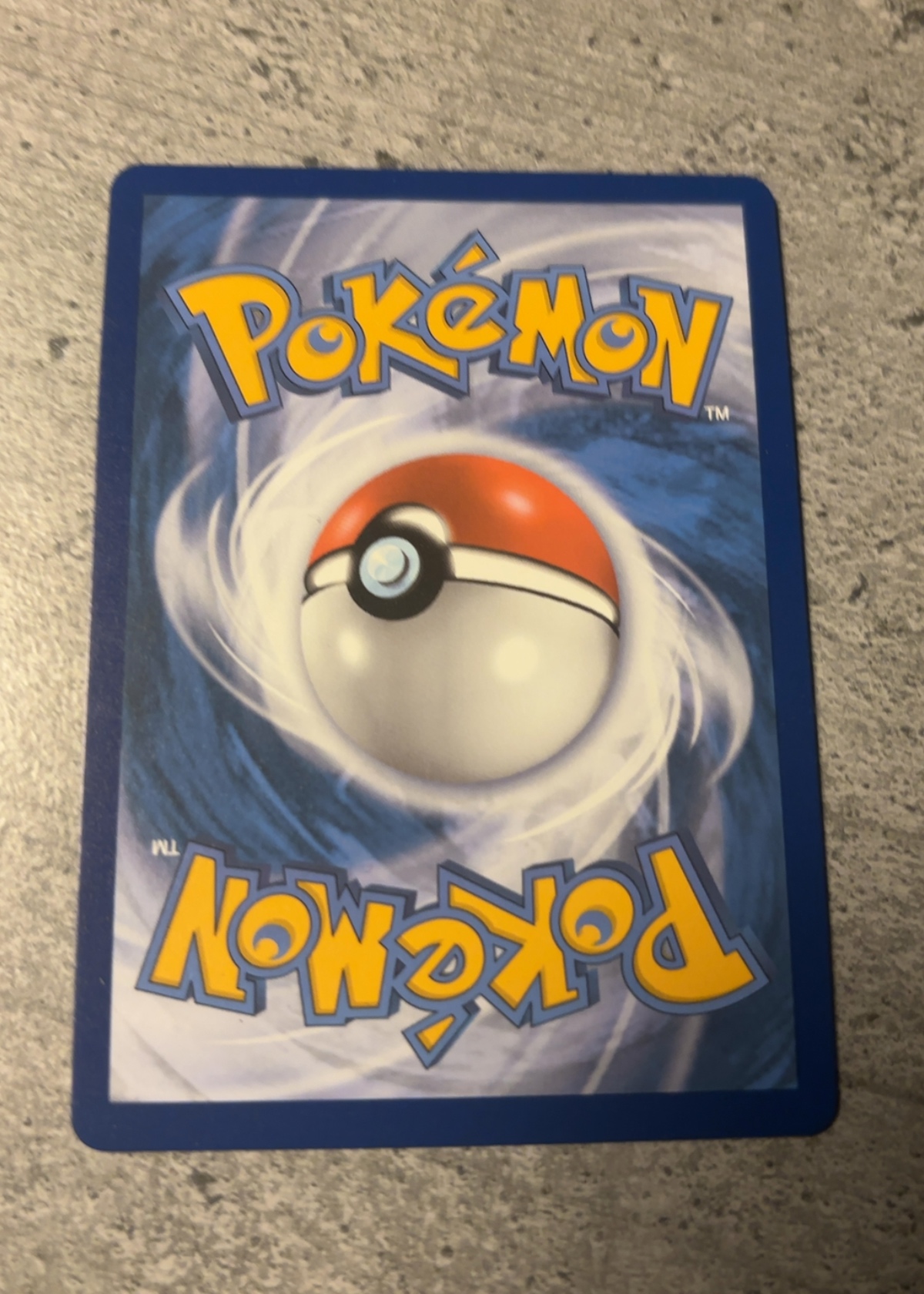 Card back