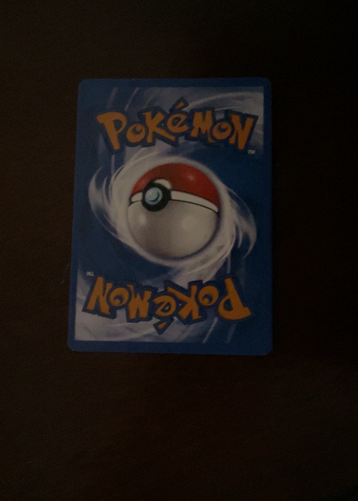 Card back
