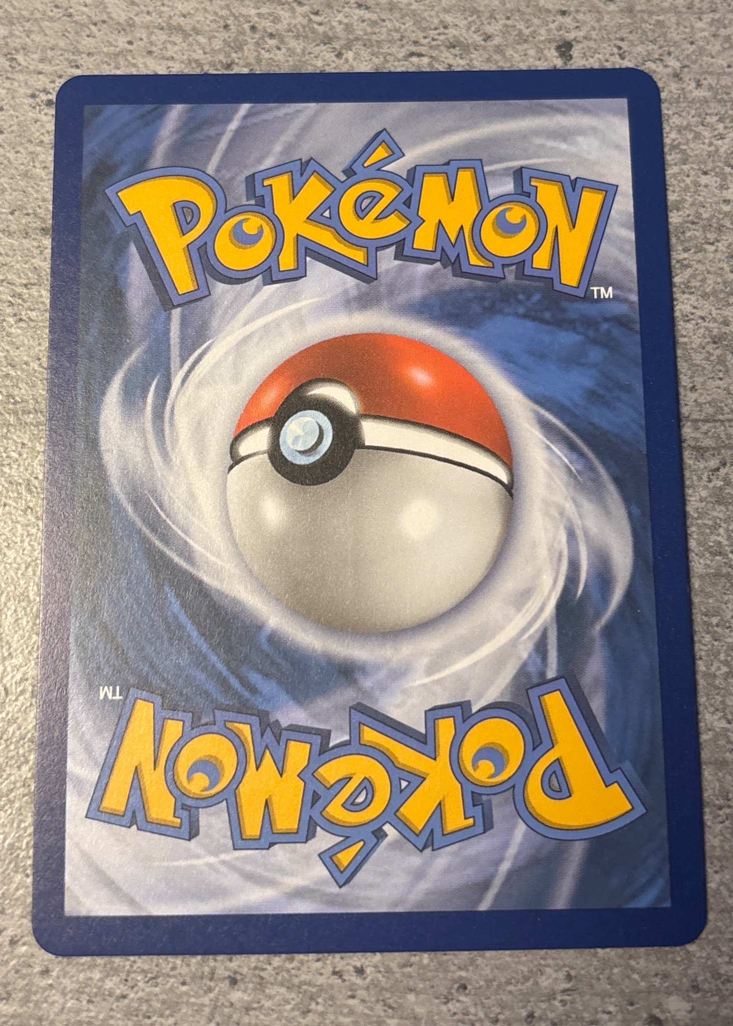 Card back
