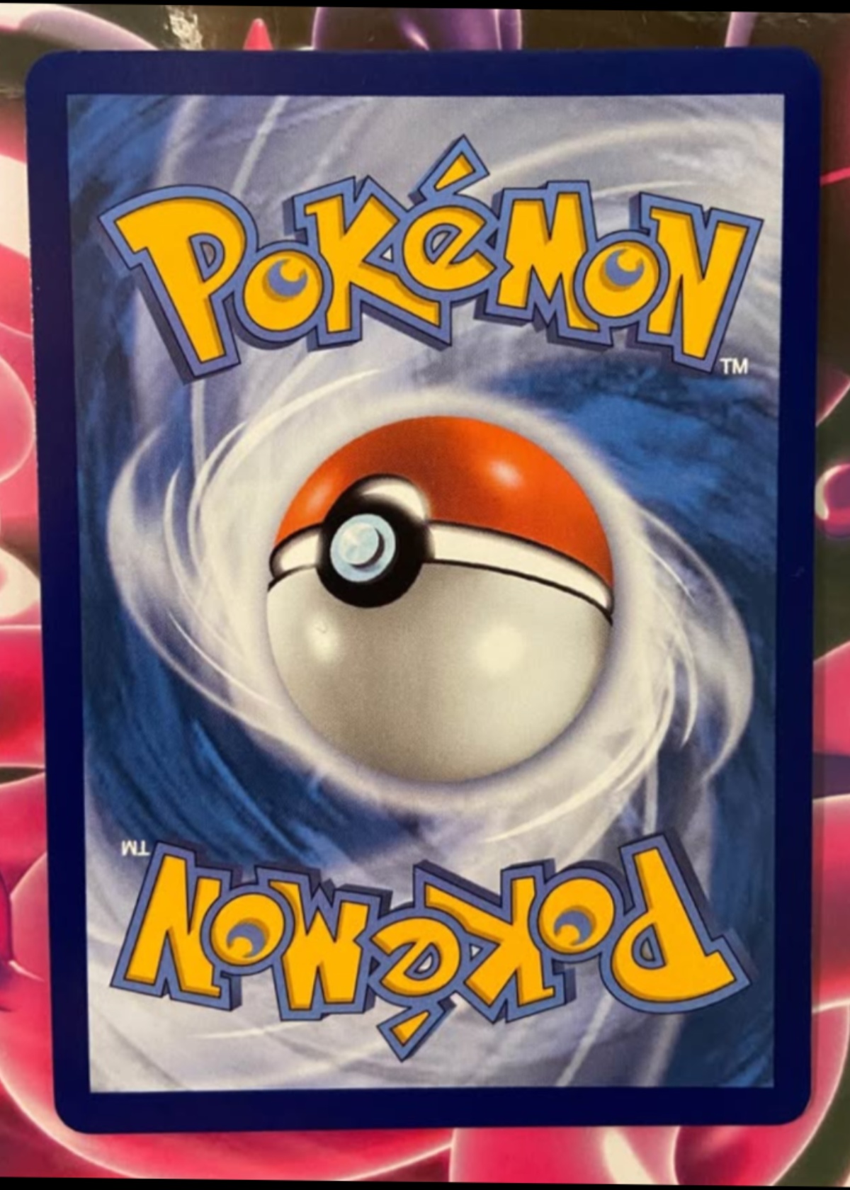 Card back