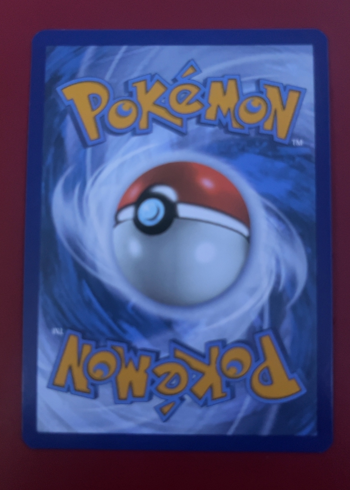 Card back