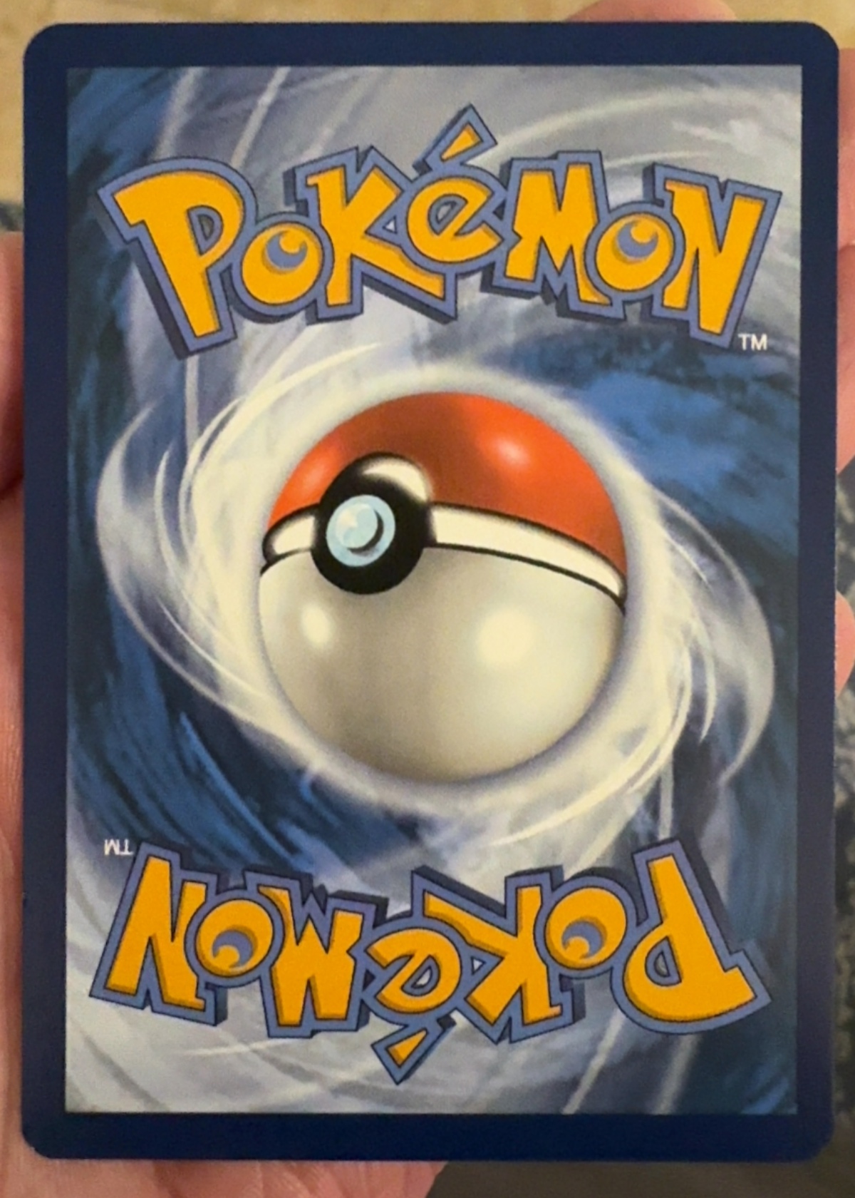 Card back