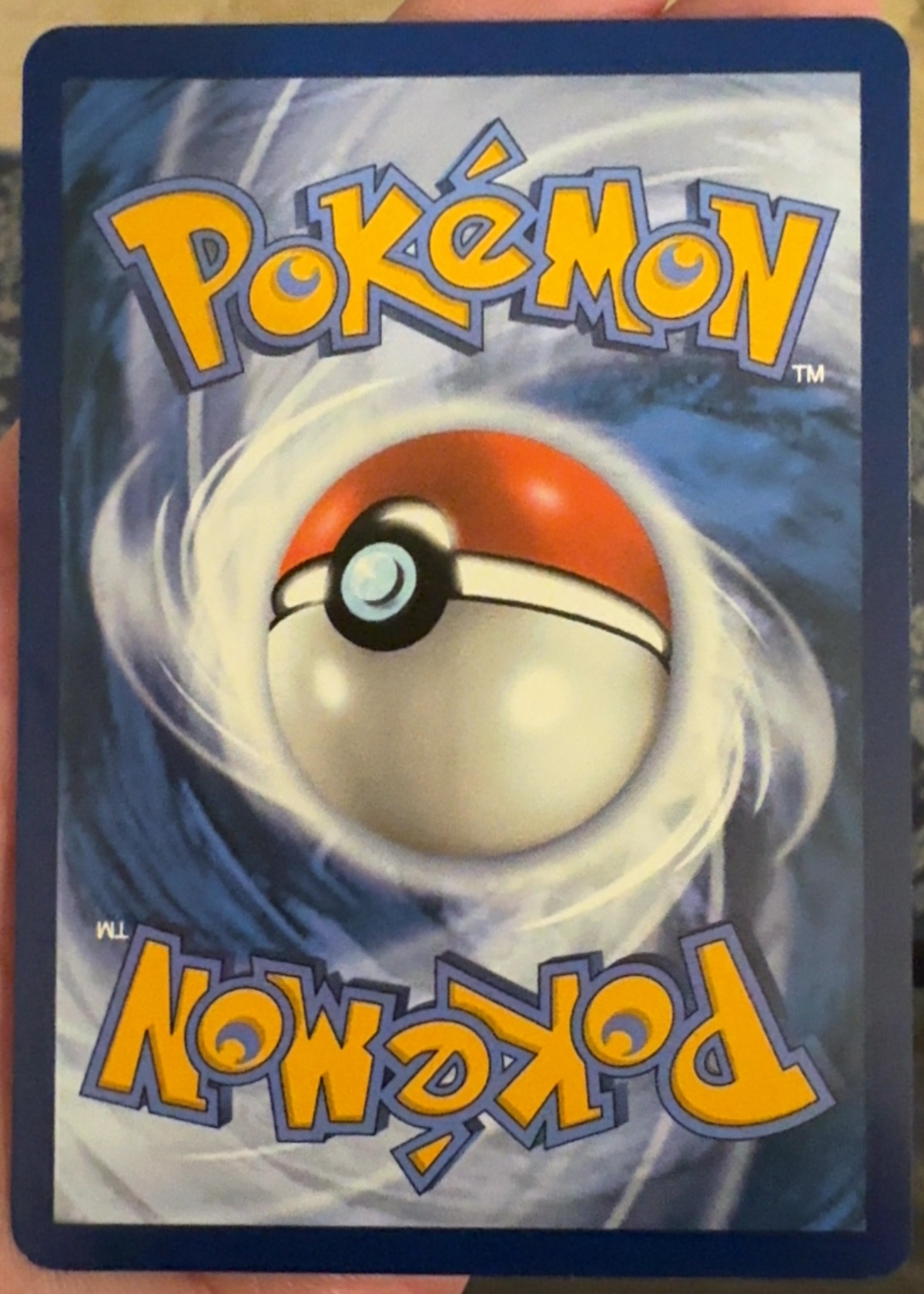 Card back