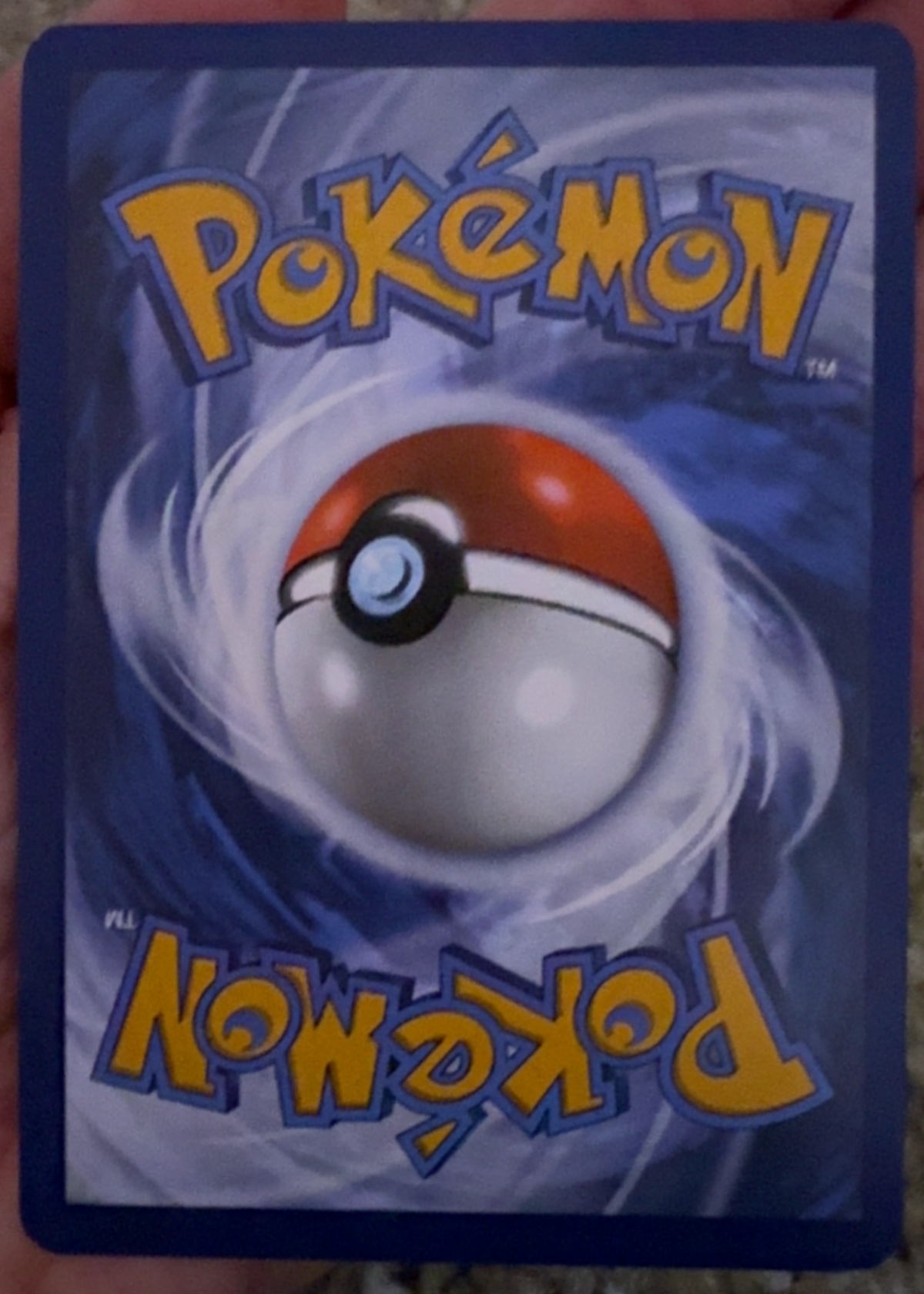 Card back